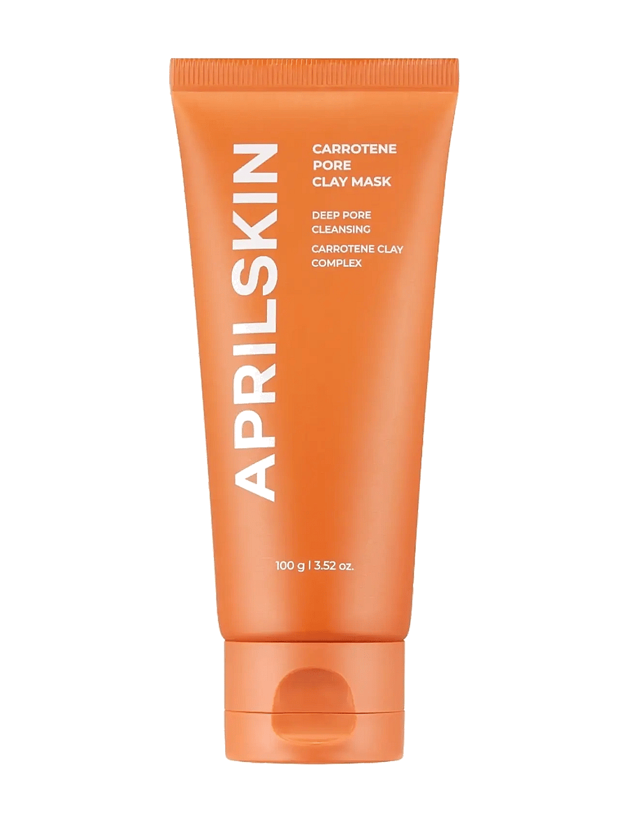 Aprilskin - Aprilskin - Carrotene Ipmp Quick Dry Pore Tightening Clay Mask (100g.) - savimaskid - clear - 1