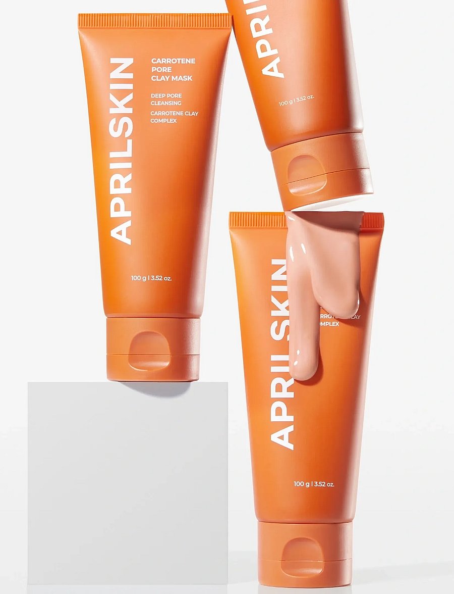 Aprilskin - Aprilskin - Carrotene Ipmp Quick Dry Pore Tightening Clay Mask (100g.) - savimaskid - clear - 0