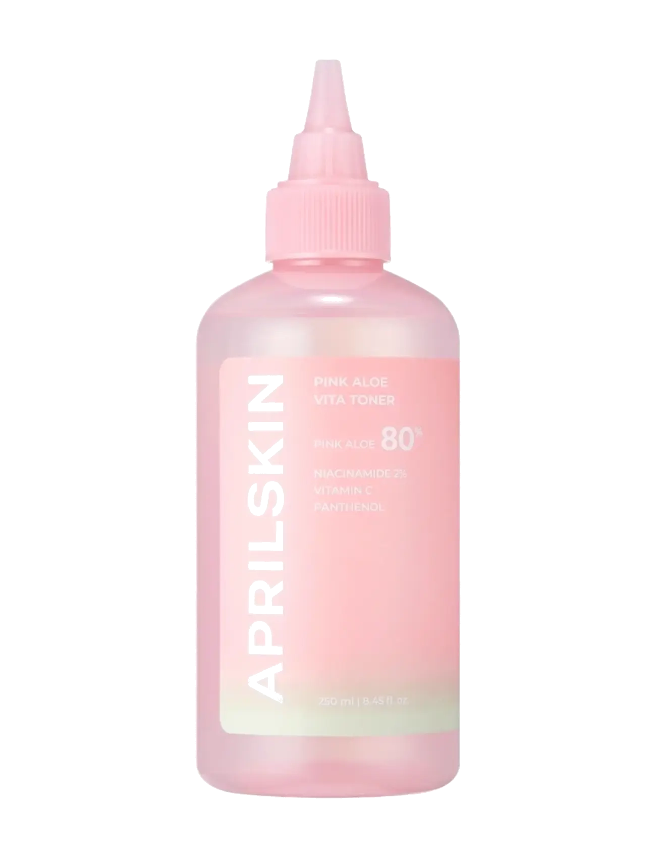 Aprilskin - Pink Aloe Vita Toner (250 Ml.), Hydrating Toner, Nude, Str: 250 ML
