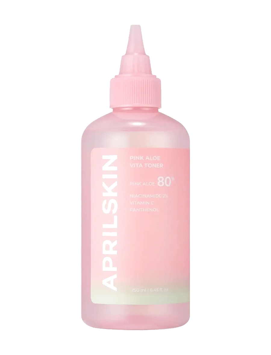 Aprilskin - Aprilskin - Pink Aloe Vita Toner (250 ml.) - niisutavad toonikud - clear - 1