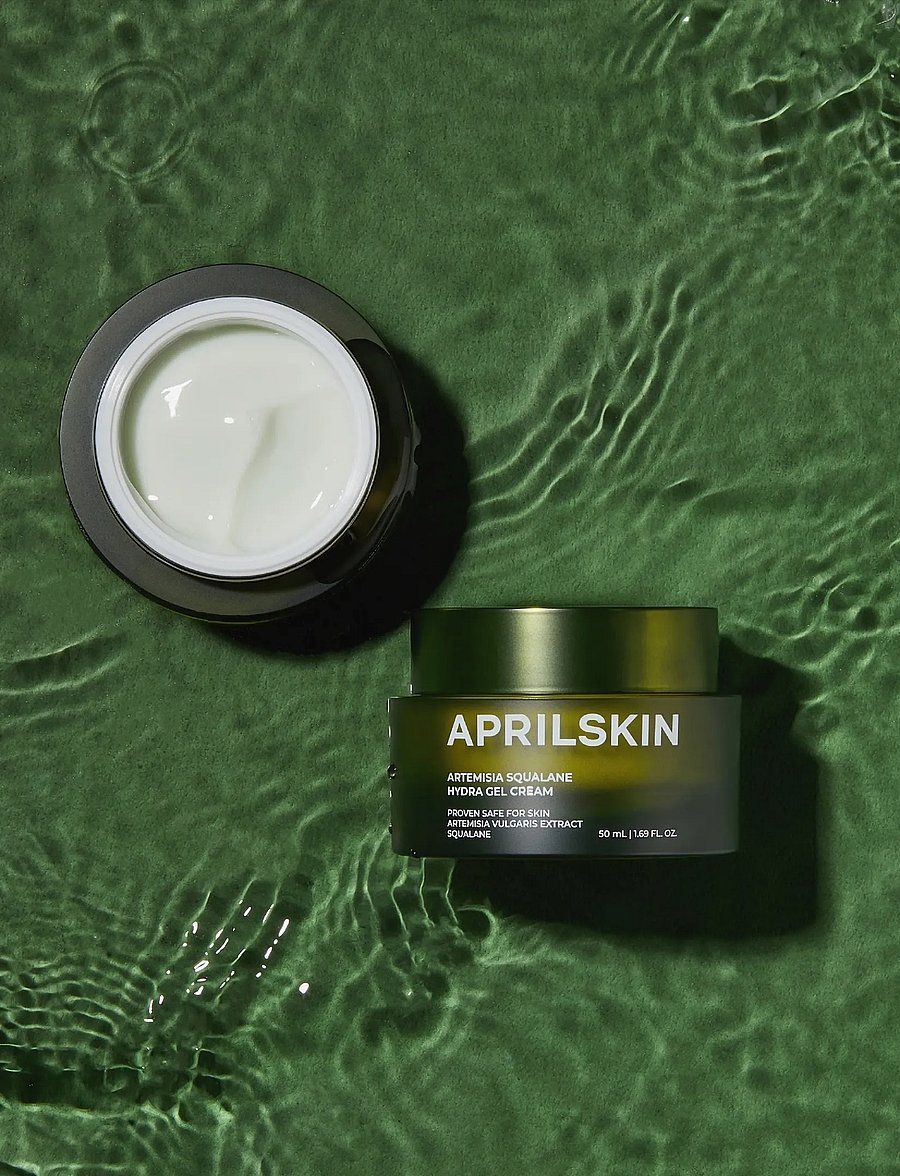 Aprilskin - Aprilskin - Artemisia Squalane Hydra Gel Cream (50ml.) - niisutajad - clear - 0