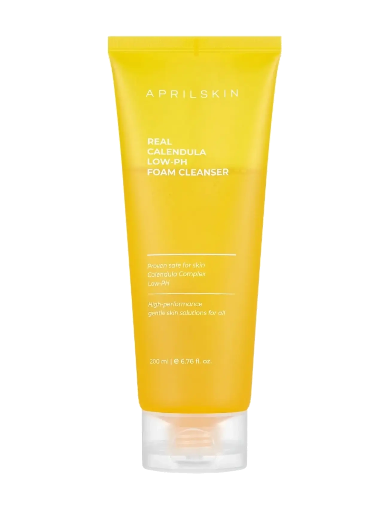 Aprilskin - Calendula Low Ph Gel Cleanser (200G.), Ansigtsvask & Rensemiddel, Nude, Str: 200 G