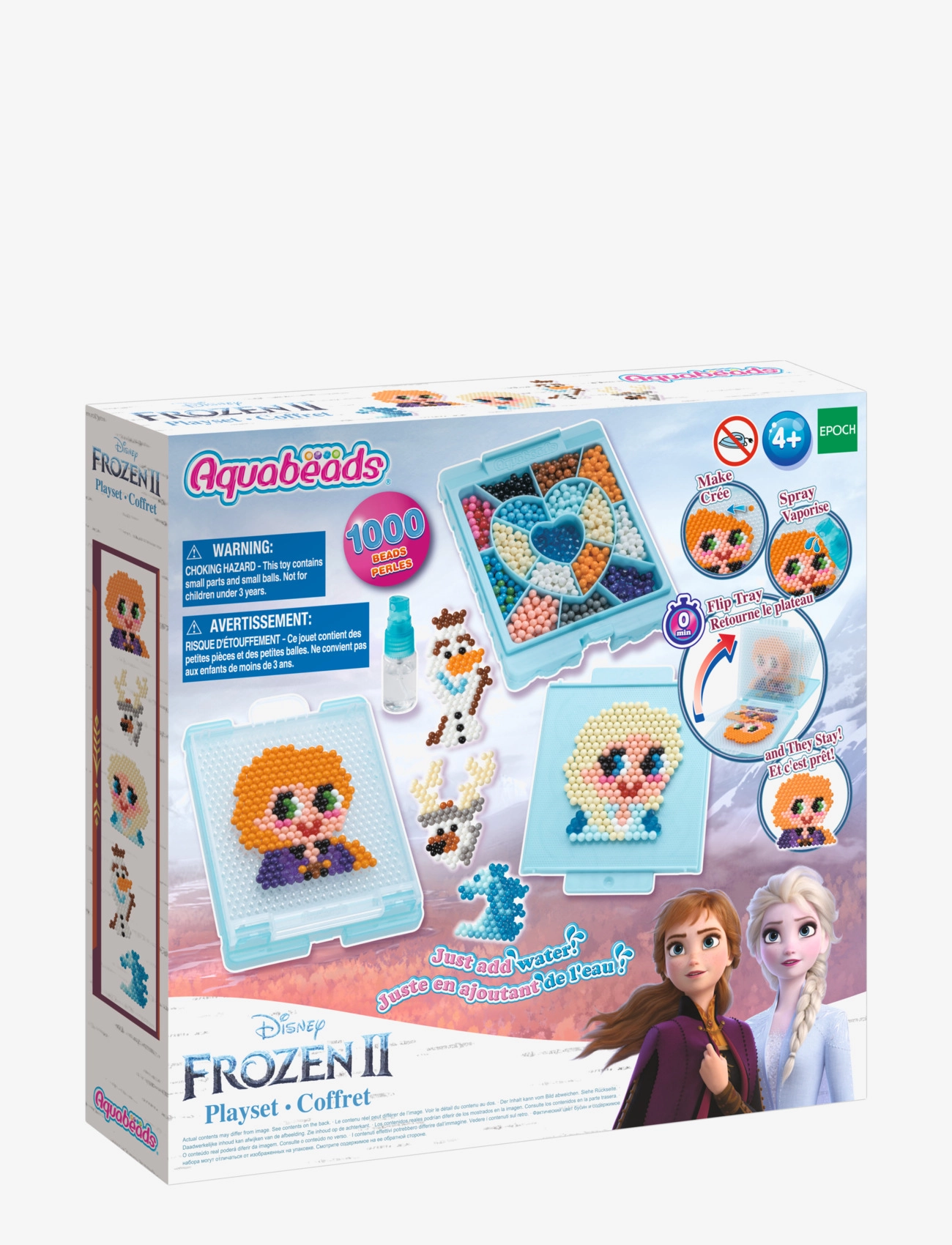Aqua Beads - Frozen II Playset - multicolor - 0