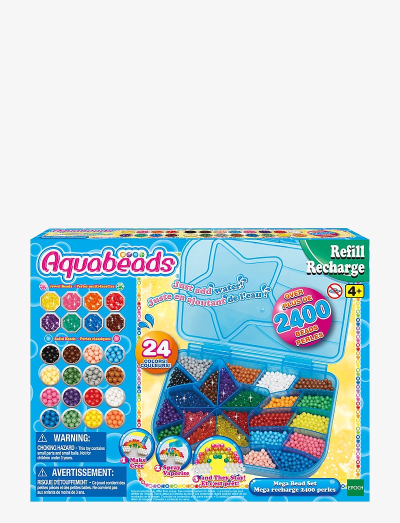 Aquabeads - Mega Bead Set - kreasæt - multicolor - 0