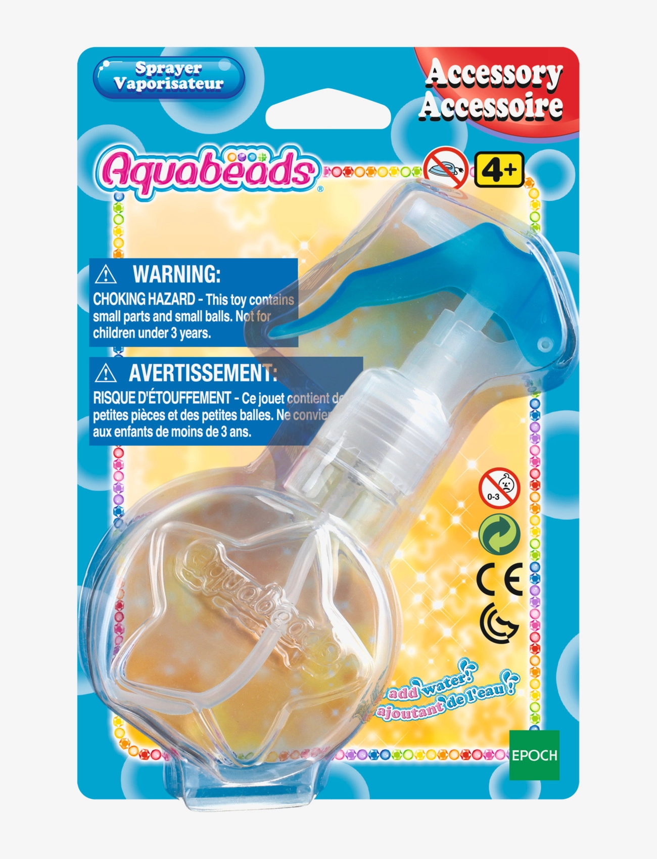 Aquabeads Sprayer, Børn, Craft, Multi/mønstret, Str: ONE SIZE
