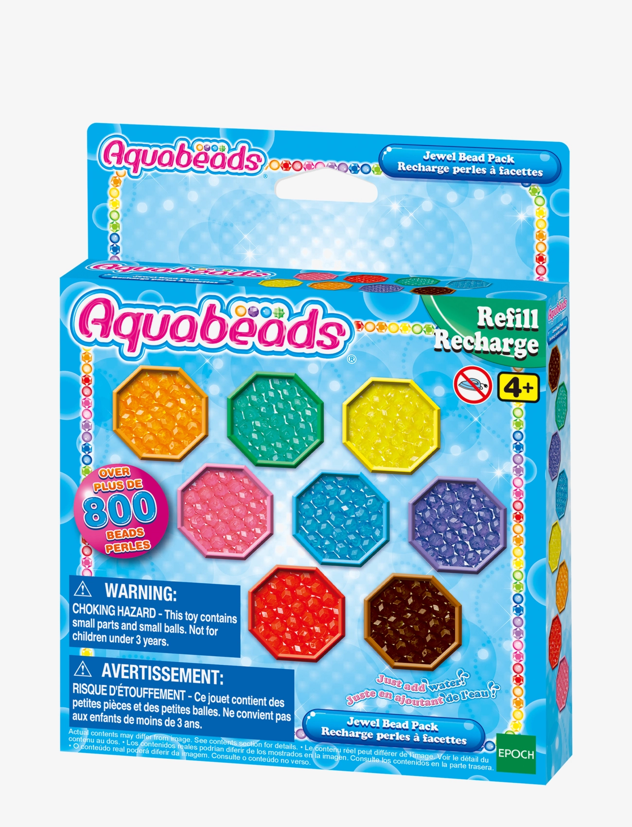 Aquabeads Juvelperler, Børn, Pearls, Multi/mønstret, Str: ONE SIZE