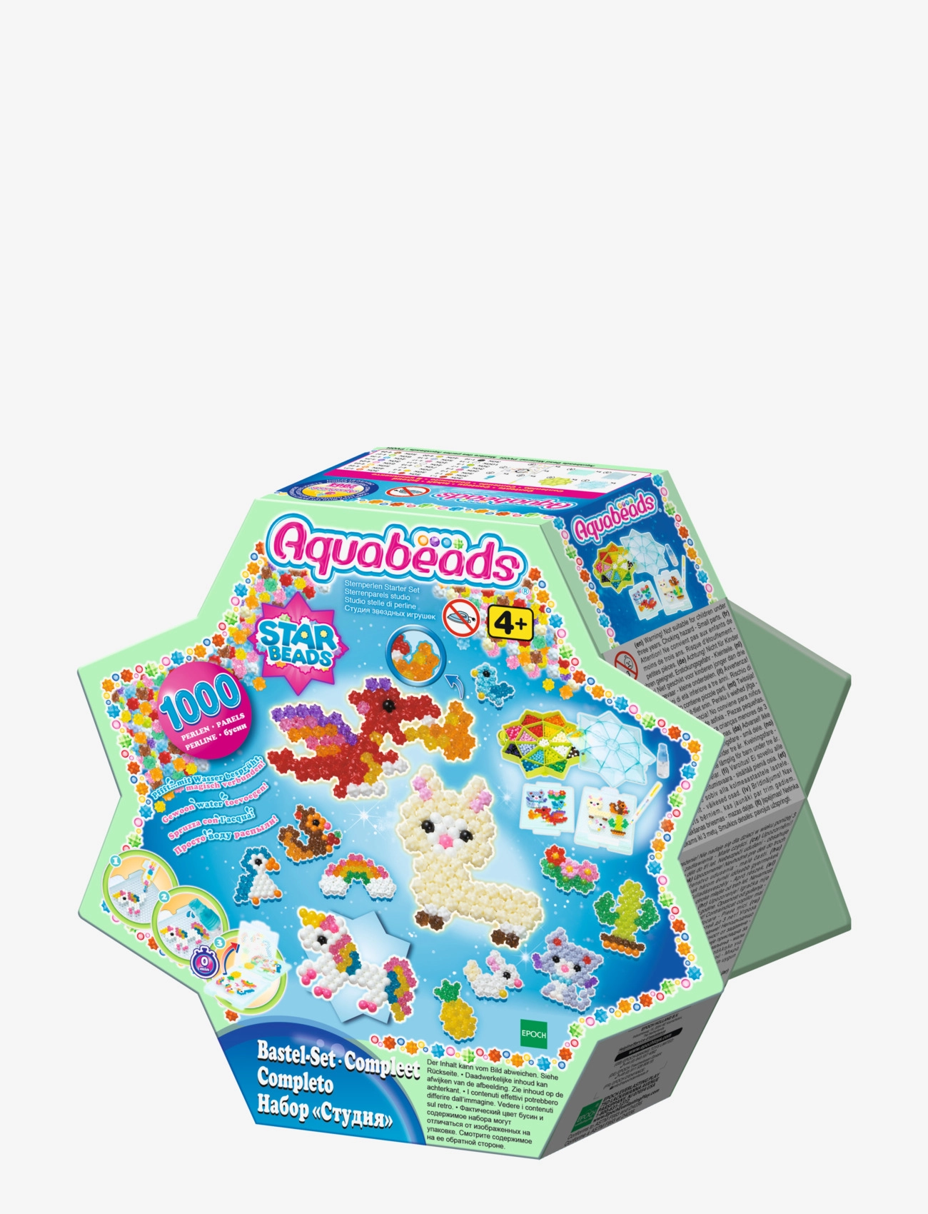 Aquabeads Star Bead Studio, One Size, Multi/patterned, Håndværk > Perler, Børn