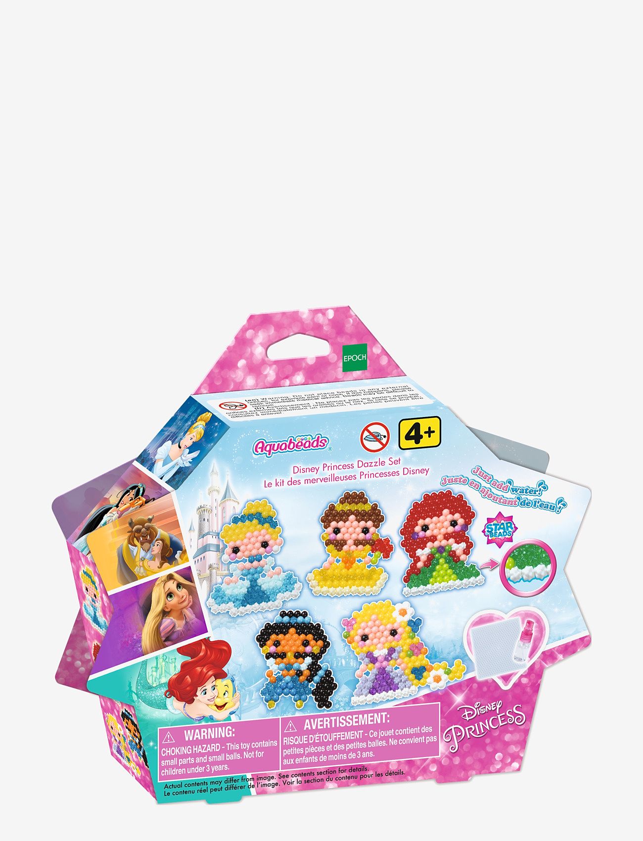Aquabeads - Disney Princess Stjärnpärlor set - pärlor - multicolor - 0