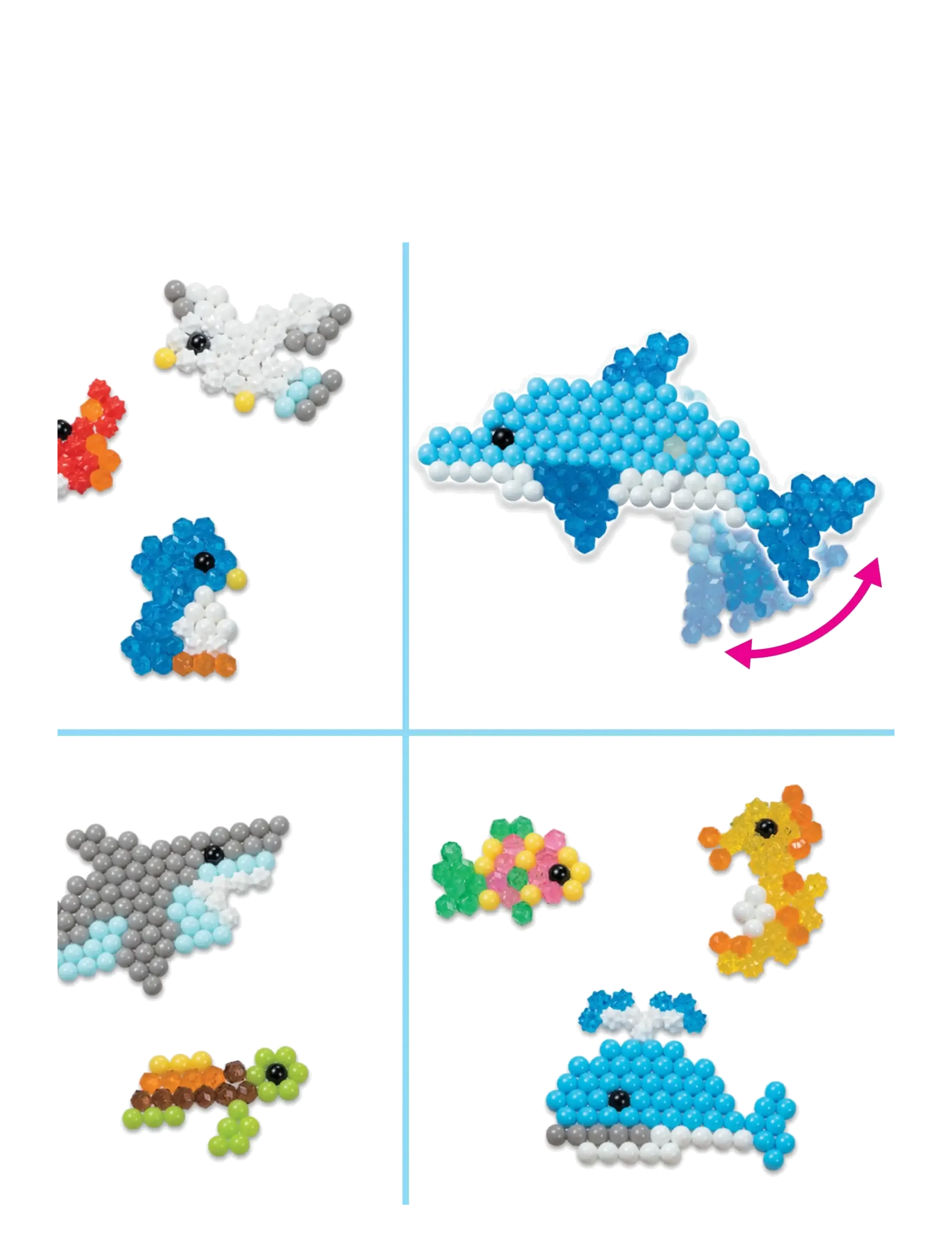 Aquabeads - ABS31769 - kreasæt - multicolor - 2