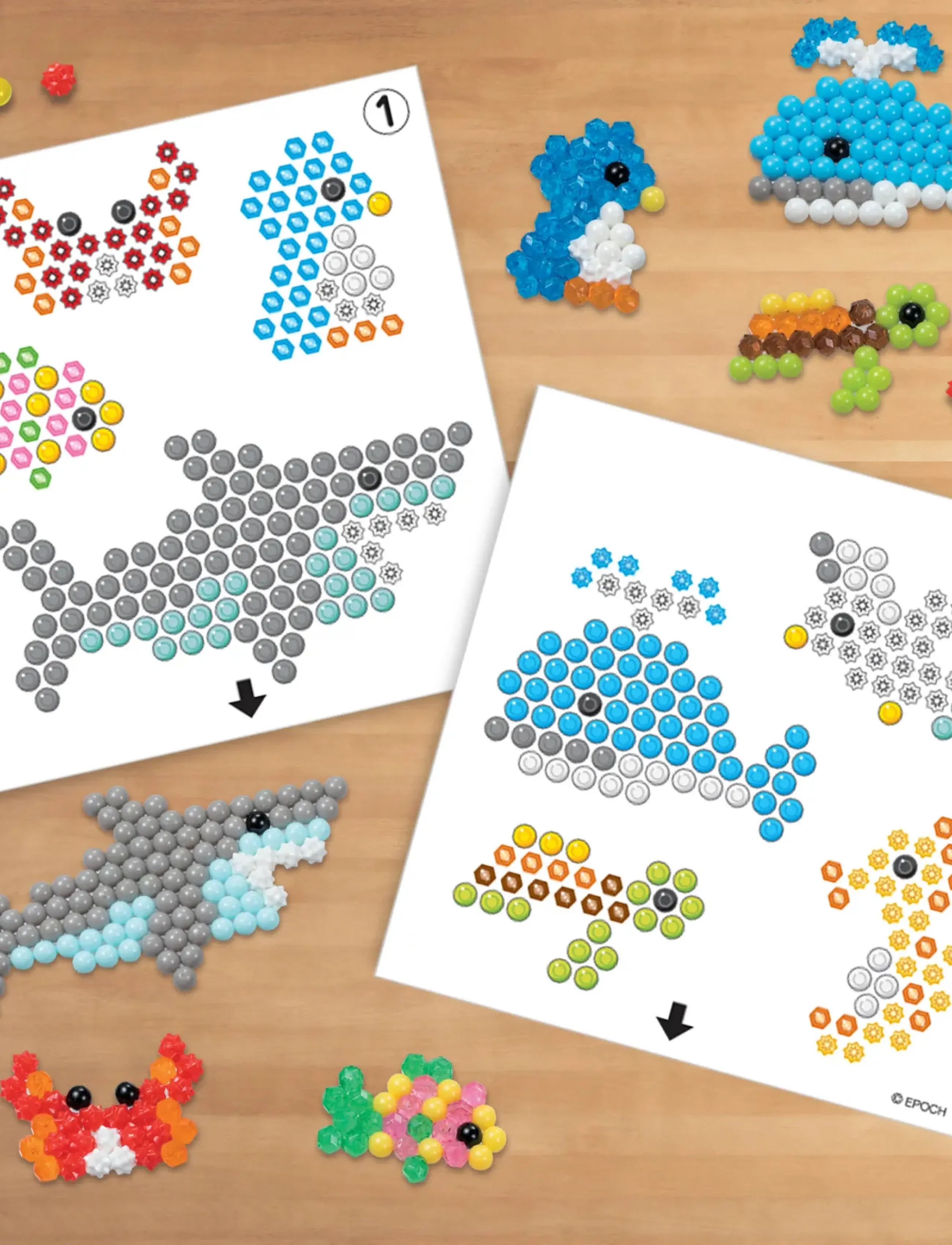 Aquabeads - ABS31769 - kreasæt - multicolor - 0