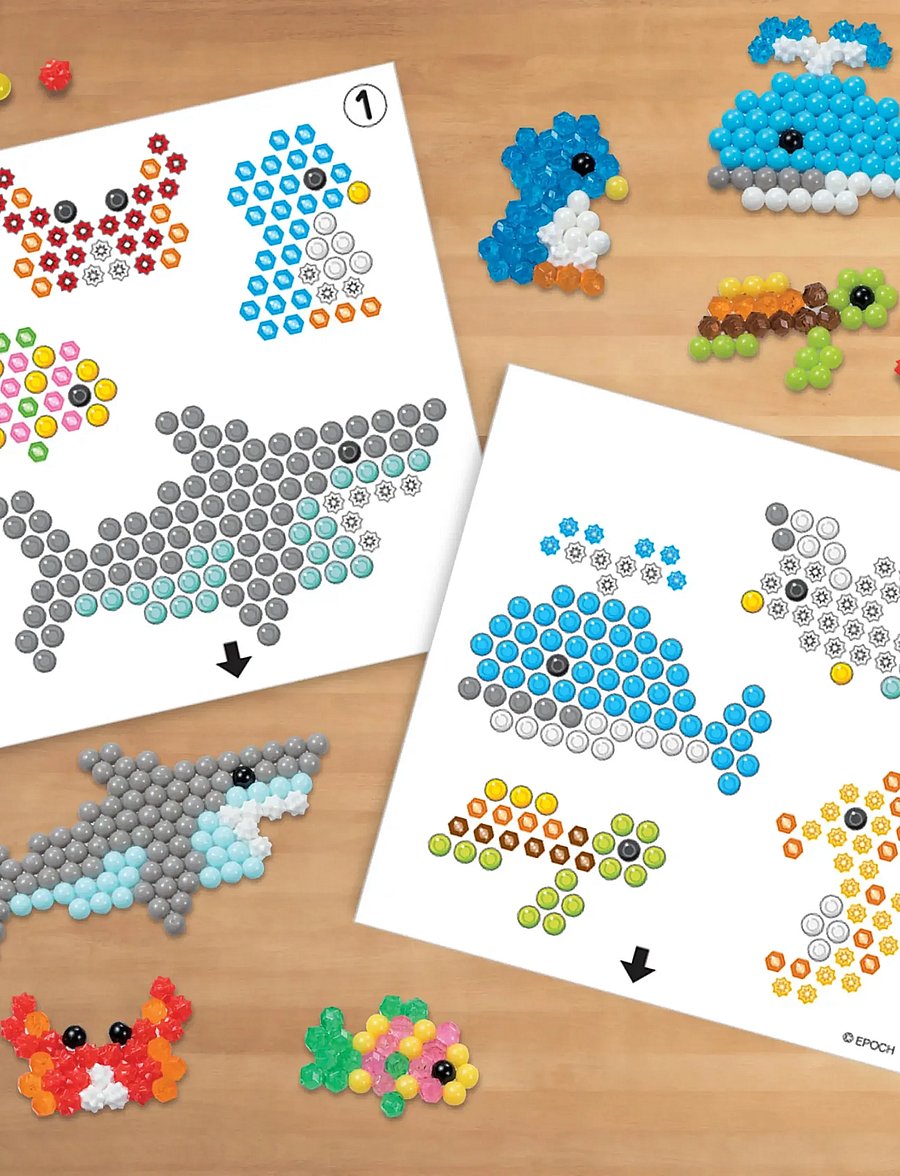 Aquabeads - ABS31769 - kreasæt - multicolor - 0
