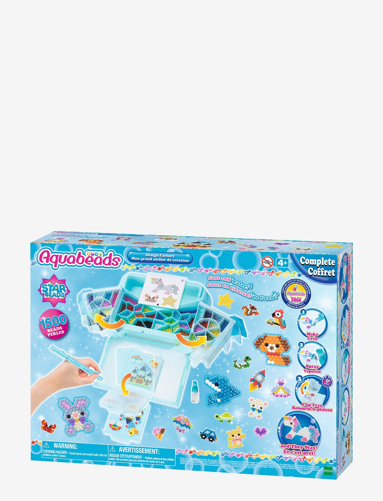 Aquabeads - Design Factory - perler - multicolor - 0