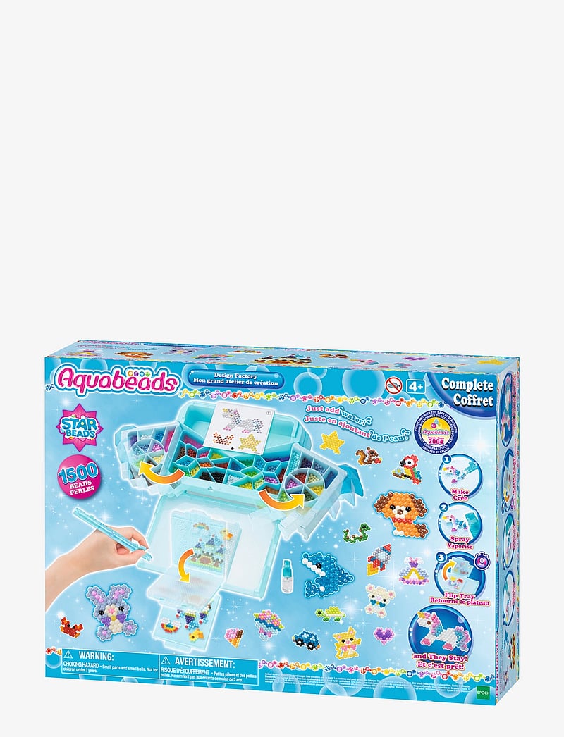 Aquabeads - Design Factory - perler - multicolor - 0