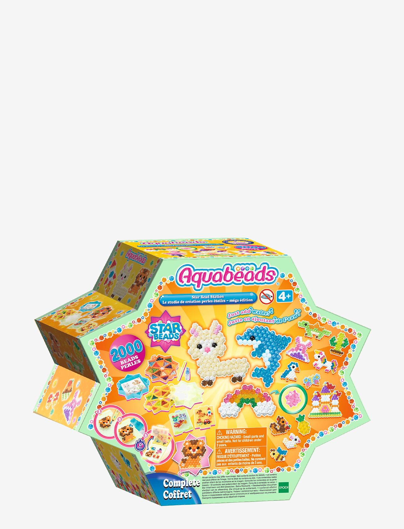 Aqua Beads - Star Bead Station - multicolor - 0