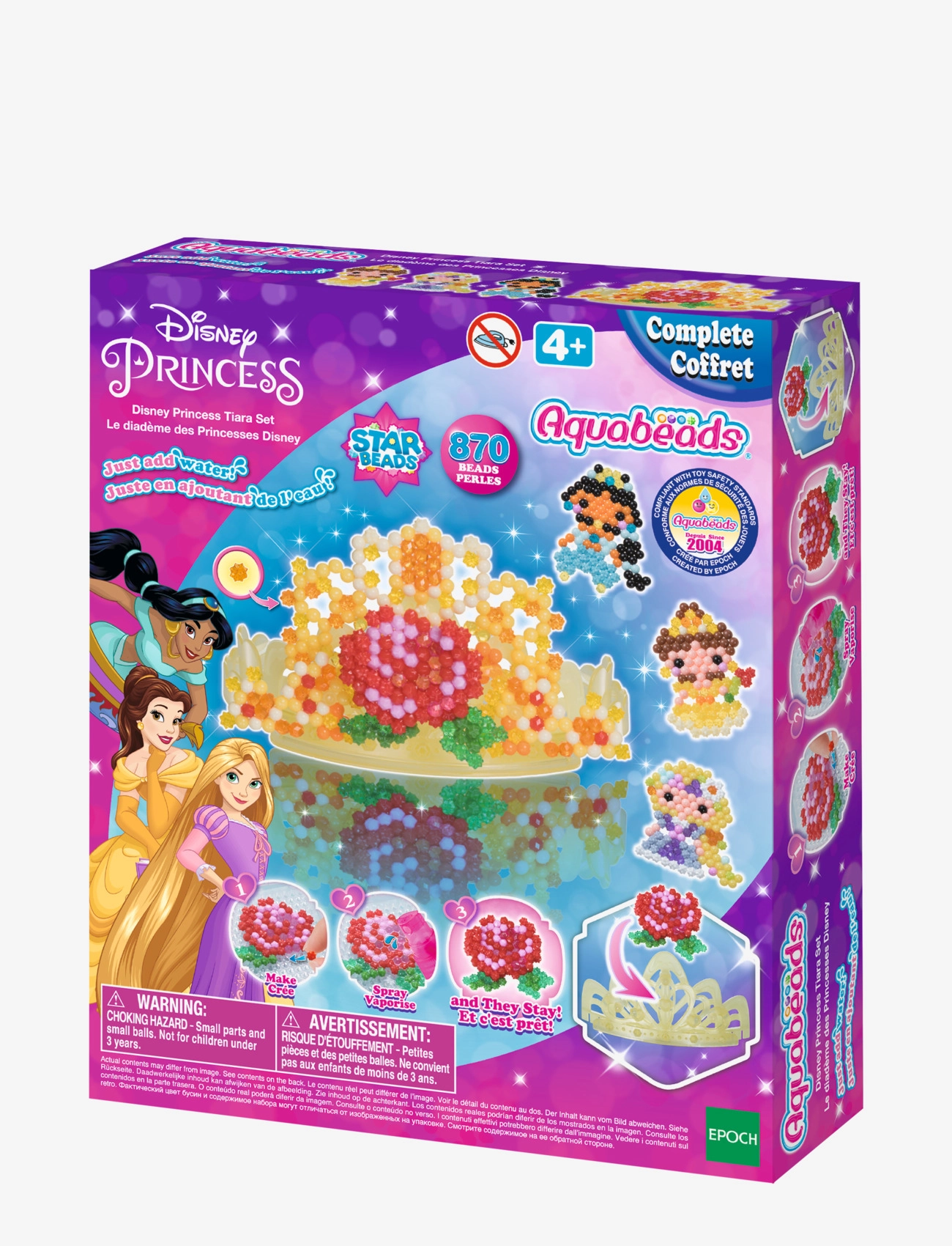 Aquabeads Disney prinsesskrona - 4 for 3 - MULTICOLOR / multi