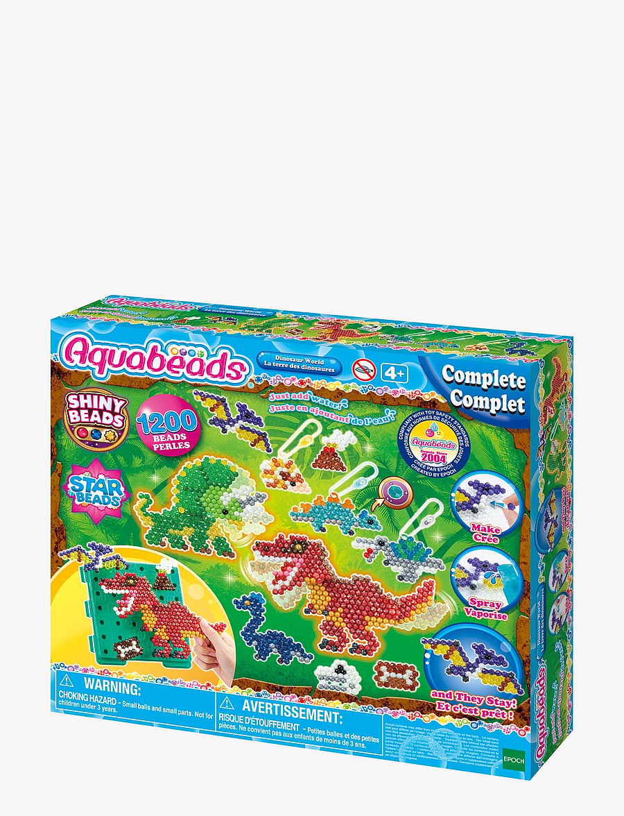 Aquabeads - Dinosaur World - helmet - mixed - 0