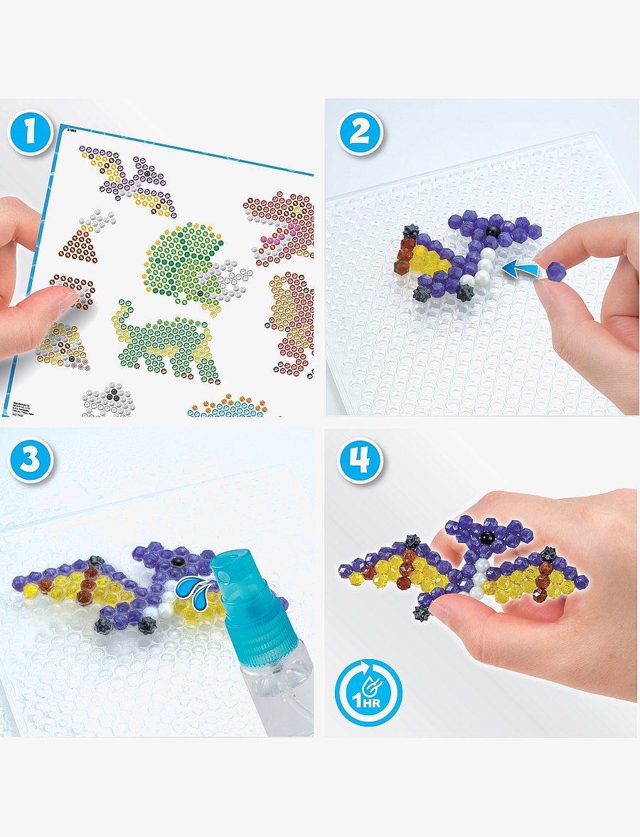 Aquabeads - Dinosaur World - helmet - mixed - 1