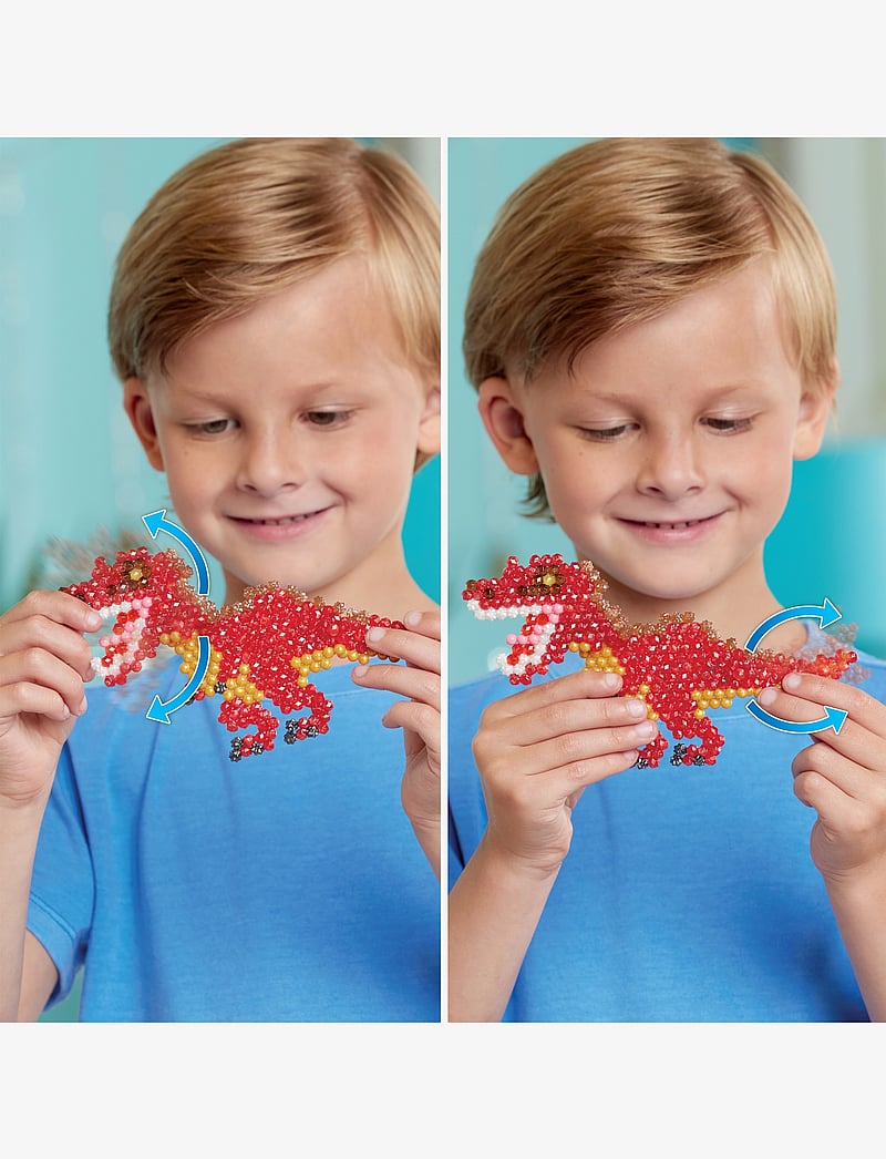 Aquabeads - Dinosaur World - perlur - mixed - 2