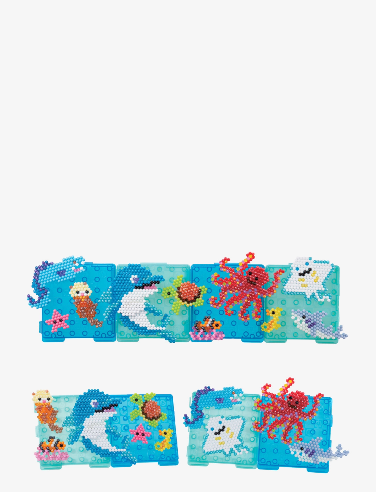 Aquabeads Pärlset Havsdjur, One Size, Multi/patterned, Håndværk > Perler, Børn