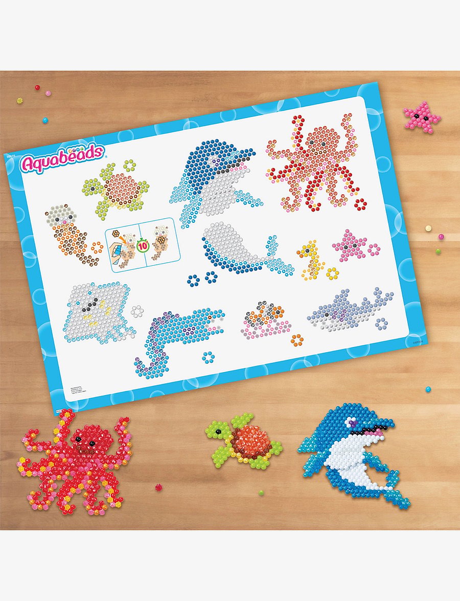 Aquabeads - Perlesæt havdyr - pärlor - mixed - 3