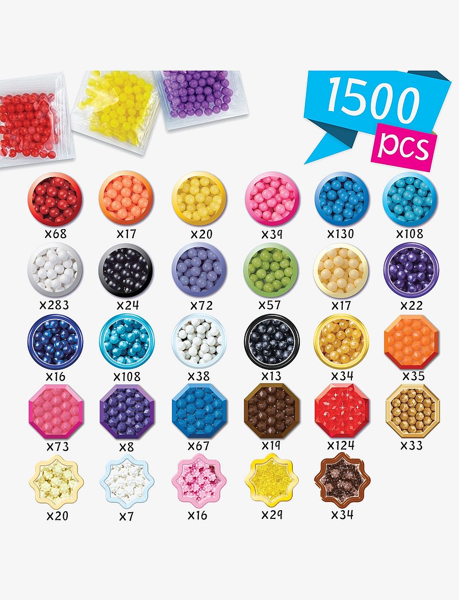 Aquabeads - Perlesæt havdyr - pärlor - mixed - 4