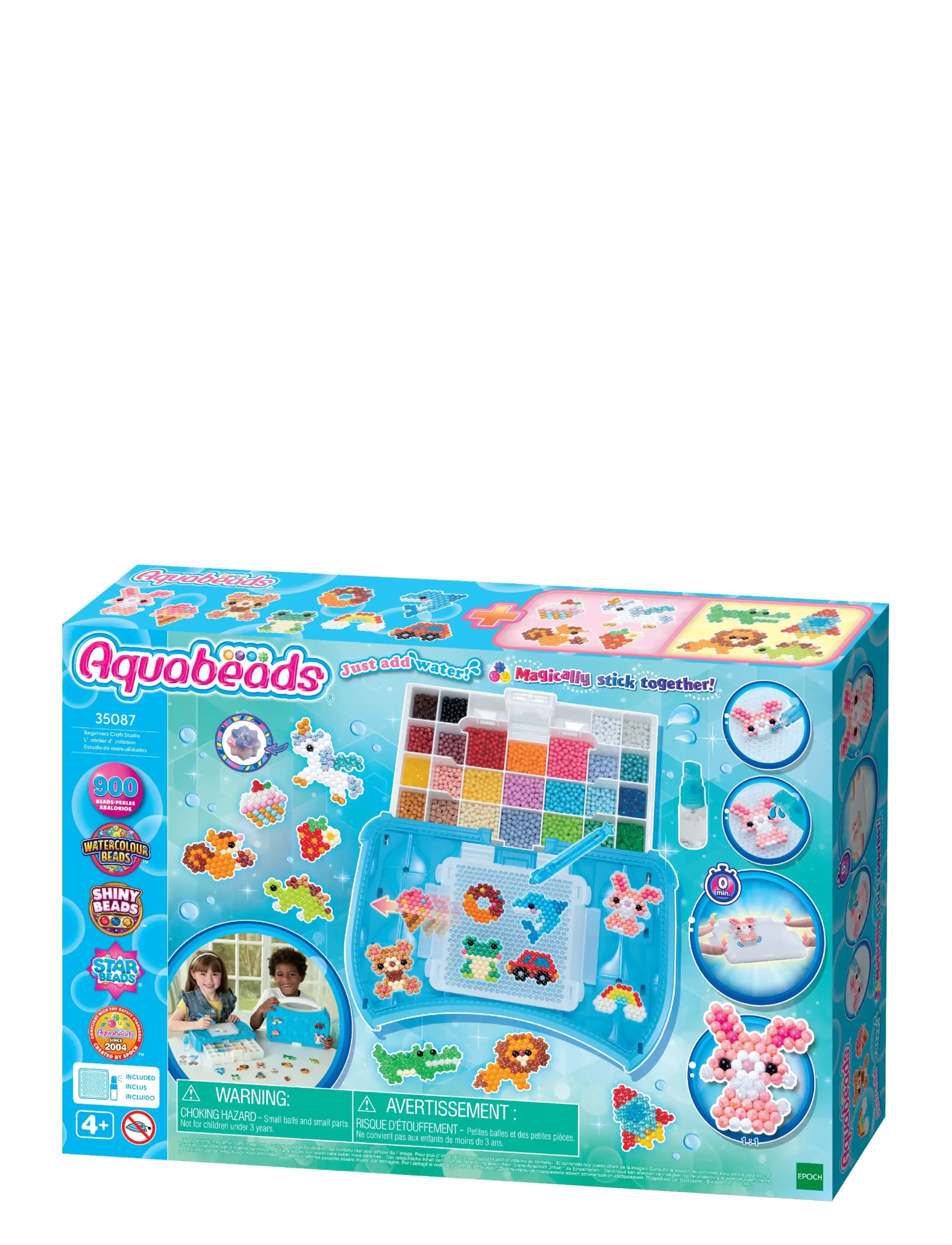 Aquabeads Beginners craft studio - Legetøj til indendørs brug - MIXED / multi