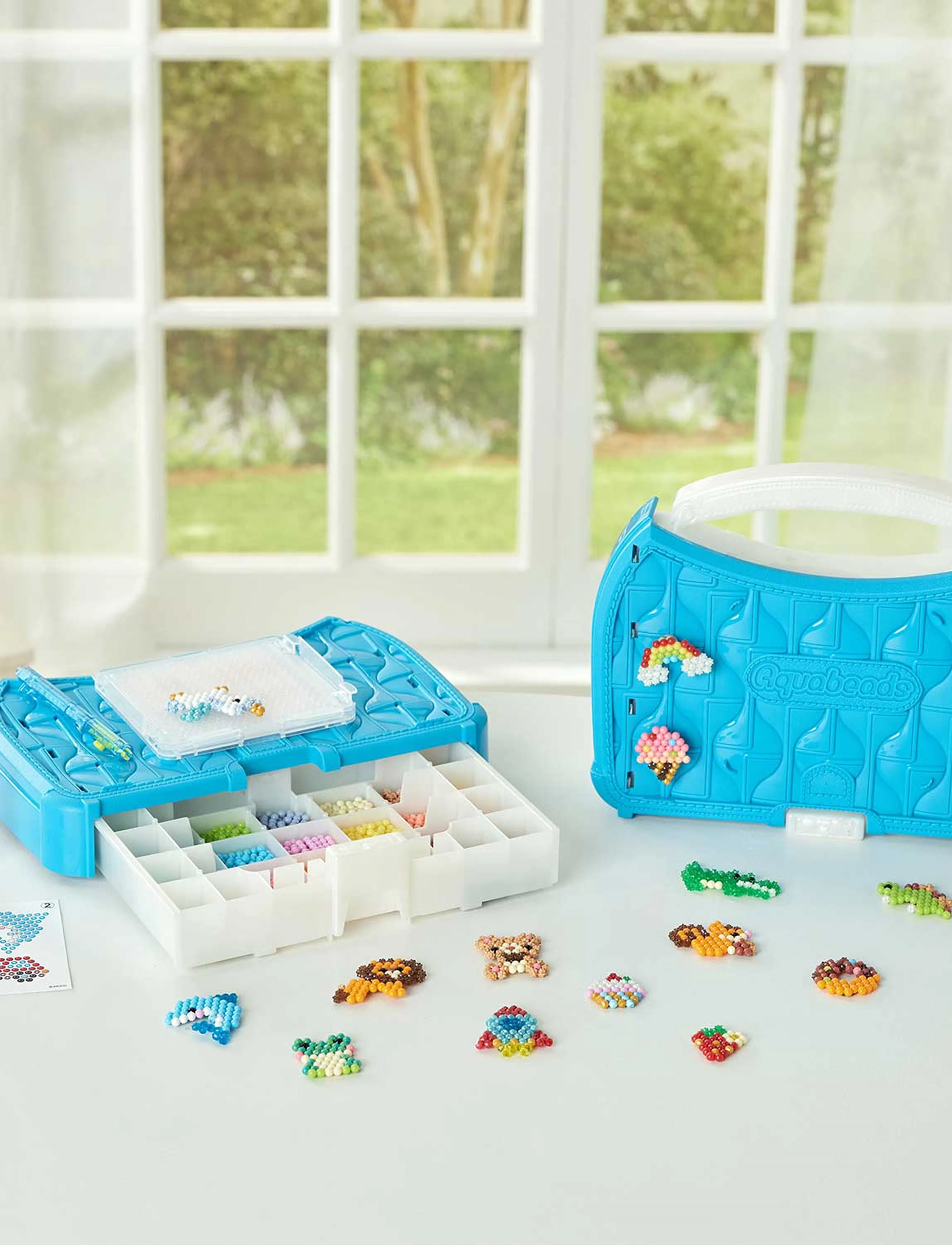 Aquabeads - Startset i väska - pysselset - mixed - 3