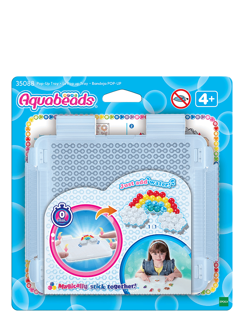 Aquabeads - Pop-Up Tray - craft sets - mixed - 1
