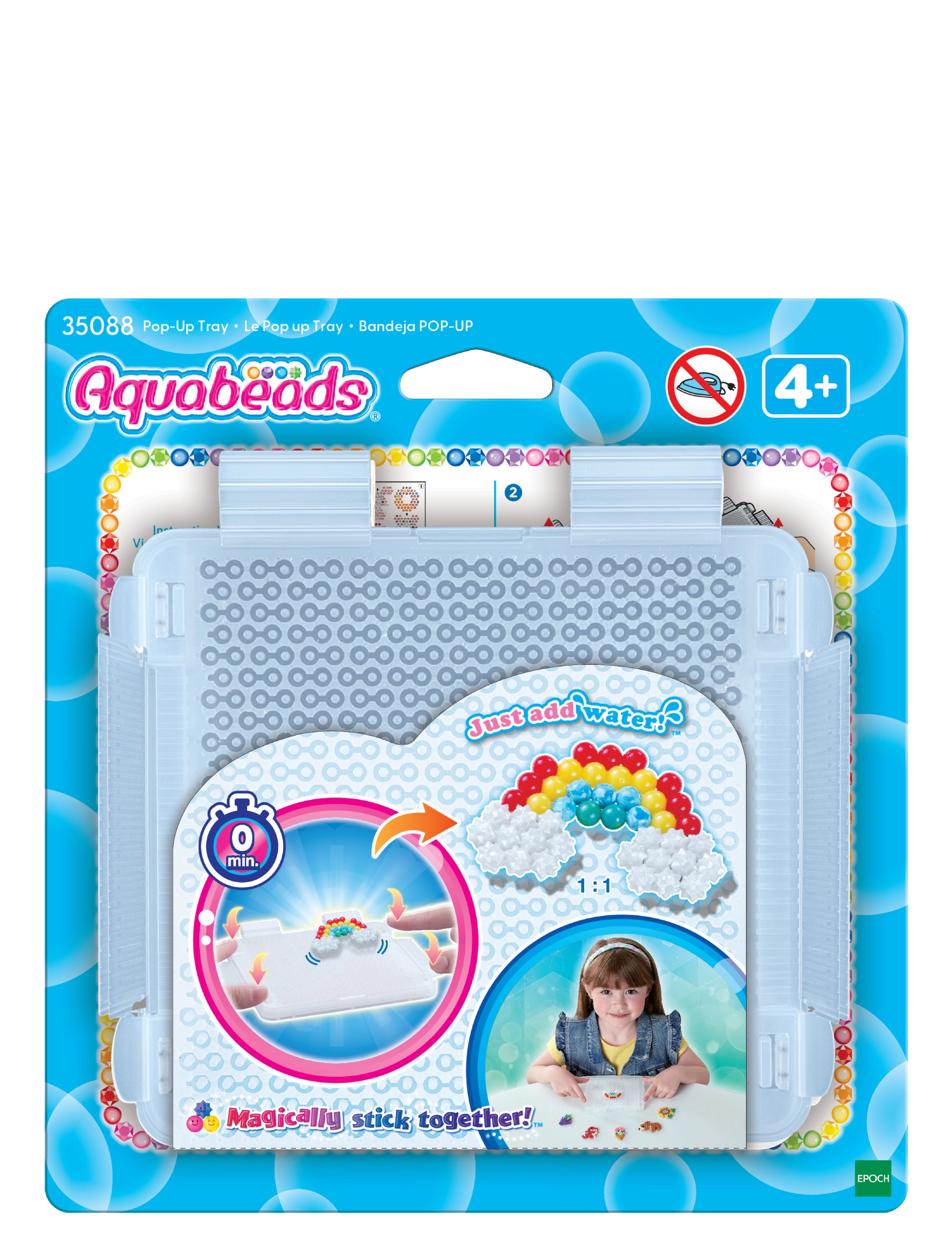 Aquabeads Pop-Up Tray - 4 for 3 - MIXED / multi