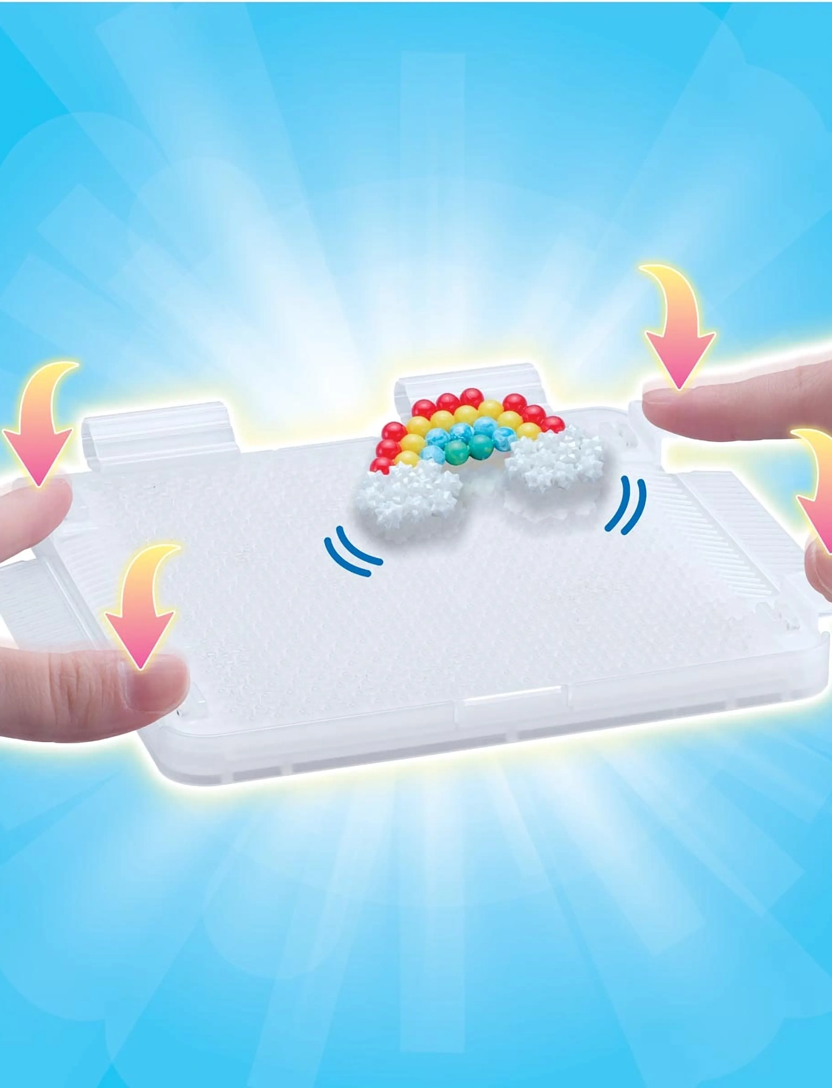 Aquabeads Pop-Up Tray, One Size, Multi/patterned, Håndværk > Håndværkssæt, Børn