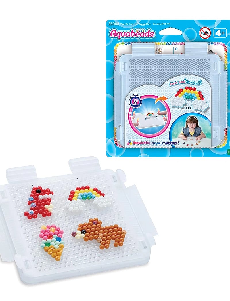 Aquabeads - Pop-Up Tray - craft sets - mixed - 2