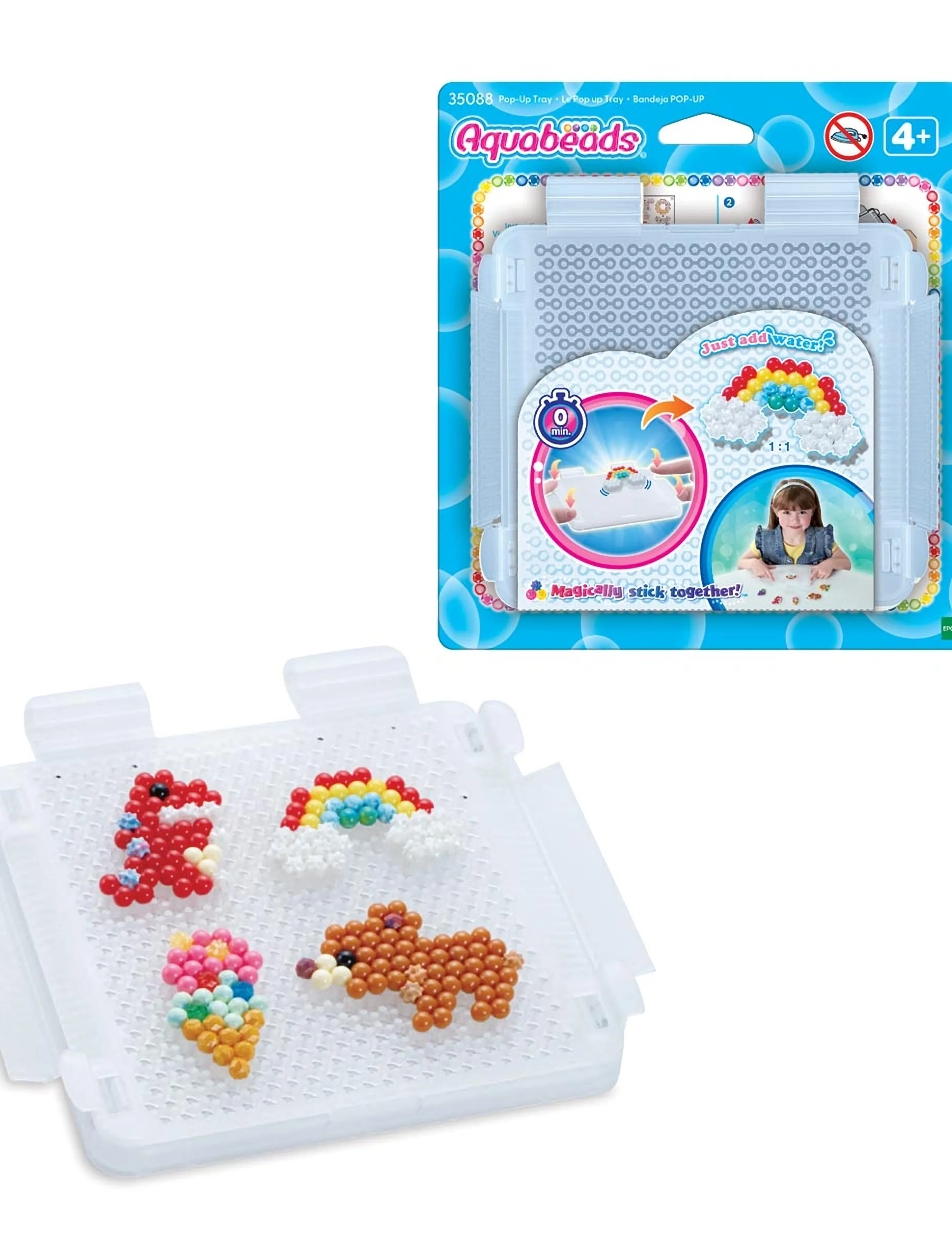 Aquabeads - Pop-Up Tray - pysselset - mixed - 2