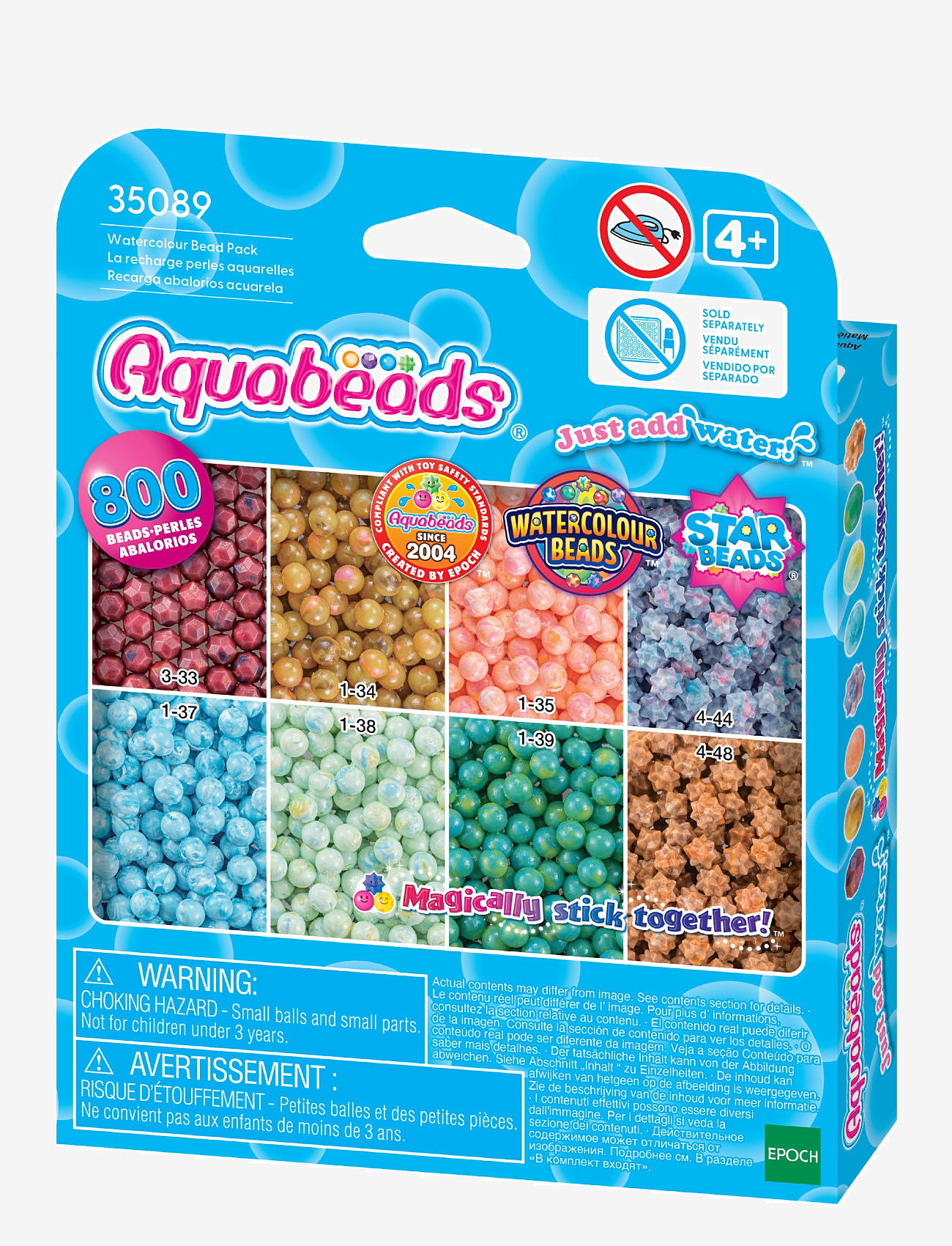 Aquabeads - Watercolor Bead Pack - craft sets - mixed - 1