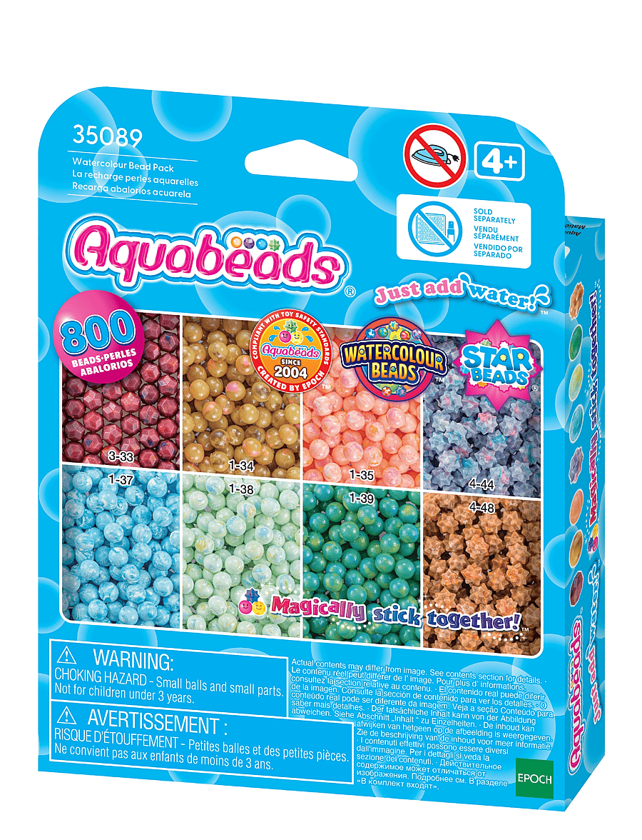 Aquabeads - Watercolor Bead Pack - föndursett - mixed - 1