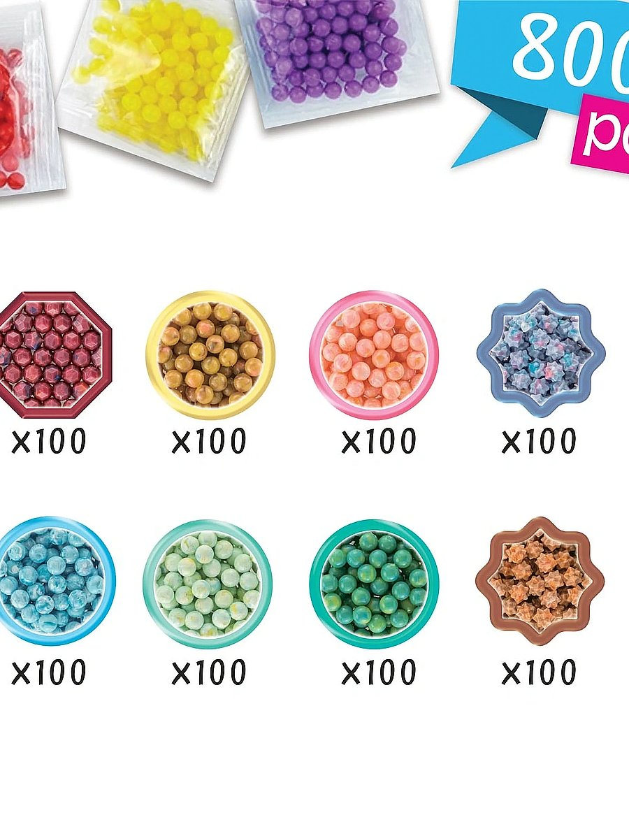 Aquabeads - Watercolor Bead Pack - föndursett - mixed - 2