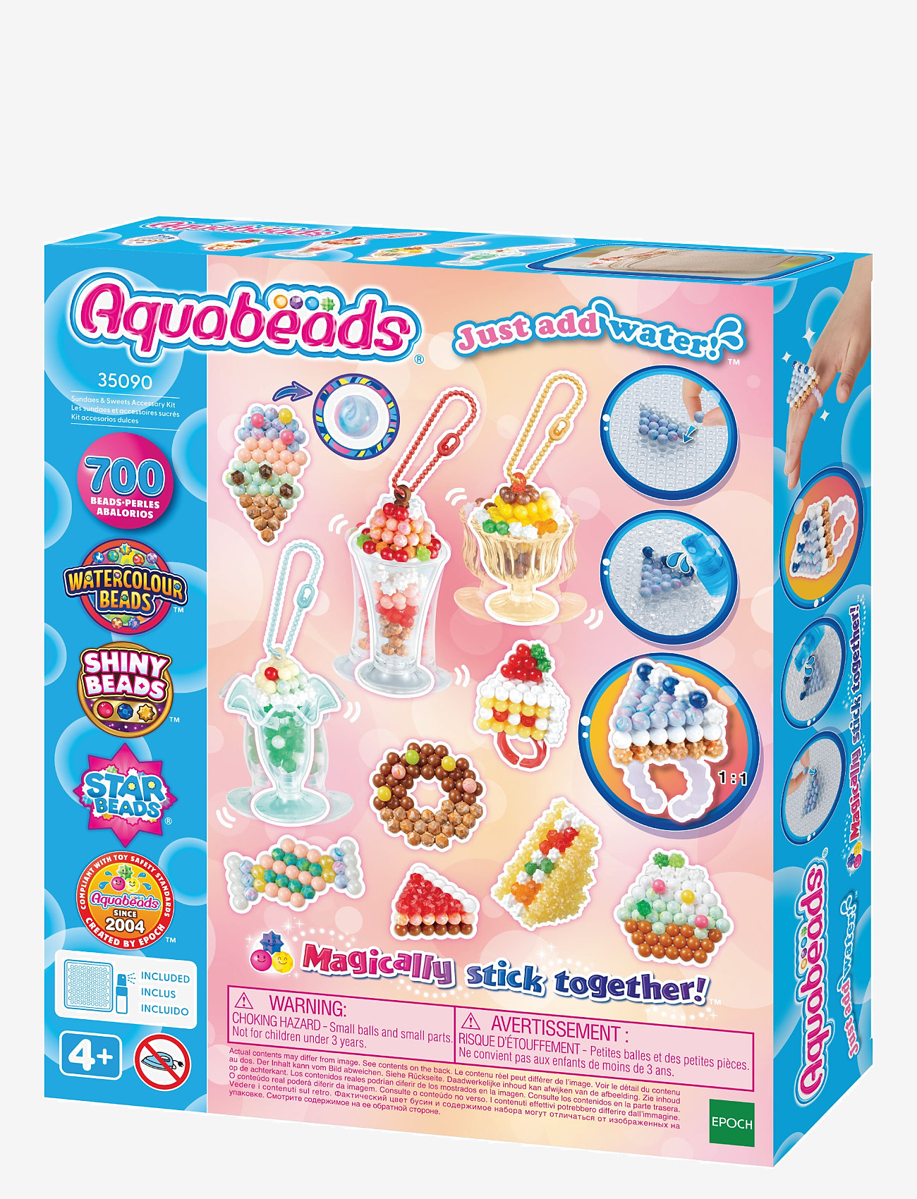 Aquabeads - Sweet Accessories Craft Kit - craft sets - mixed - 0