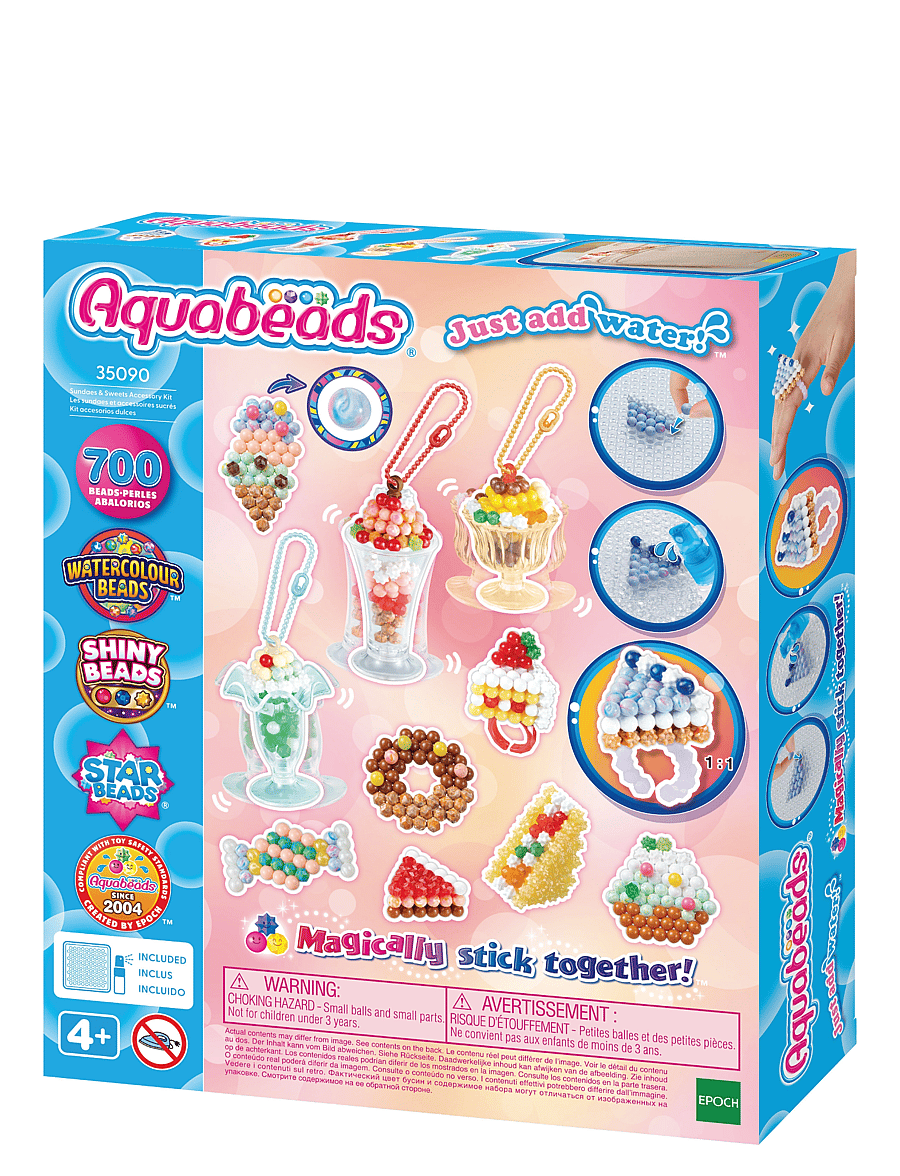 Aquabeads - Sweet Accessories Craft Kit - föndursett - mixed - 0