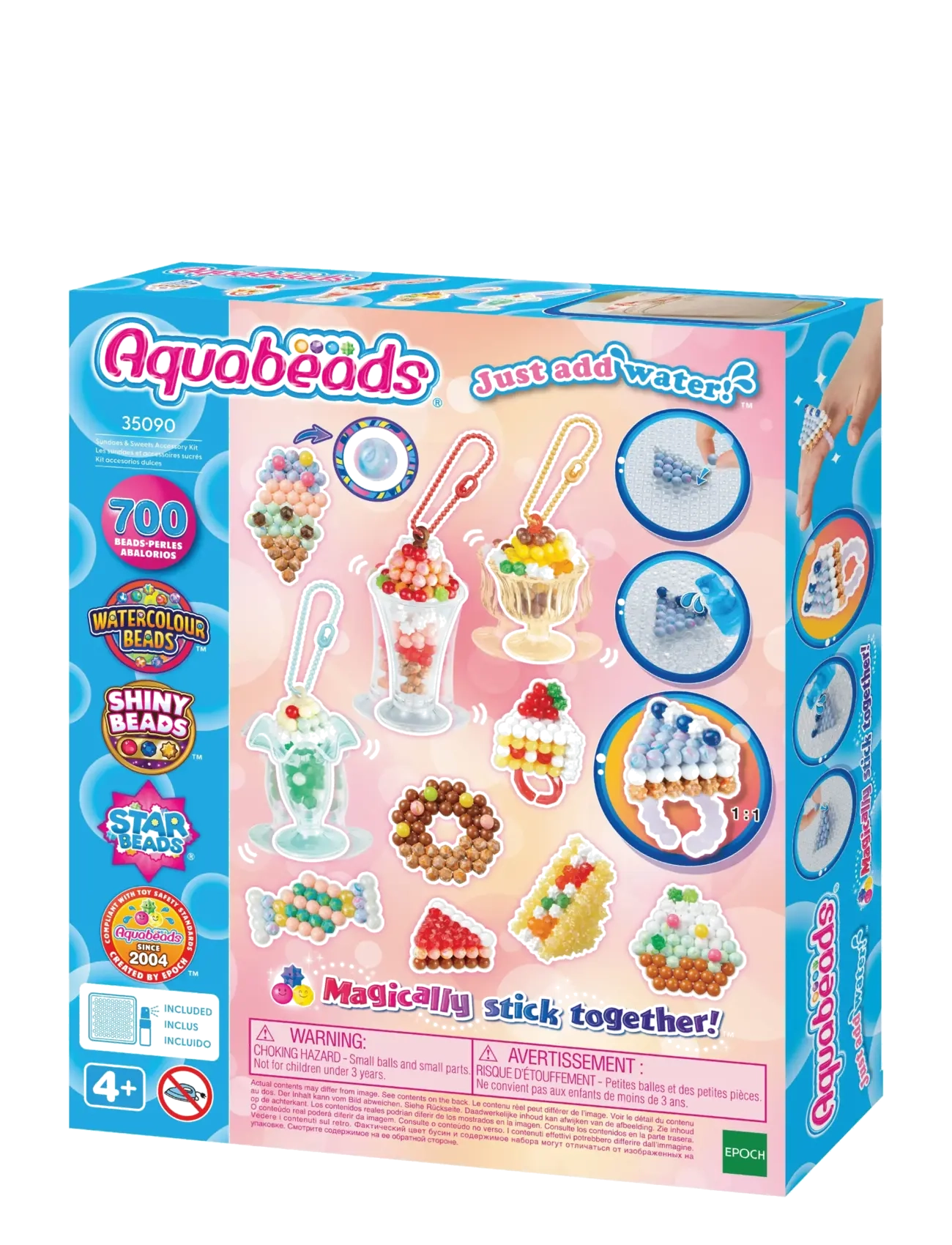 Aquabeads Pärlset bakelser - Inomhus leksaker - MIXED / multi