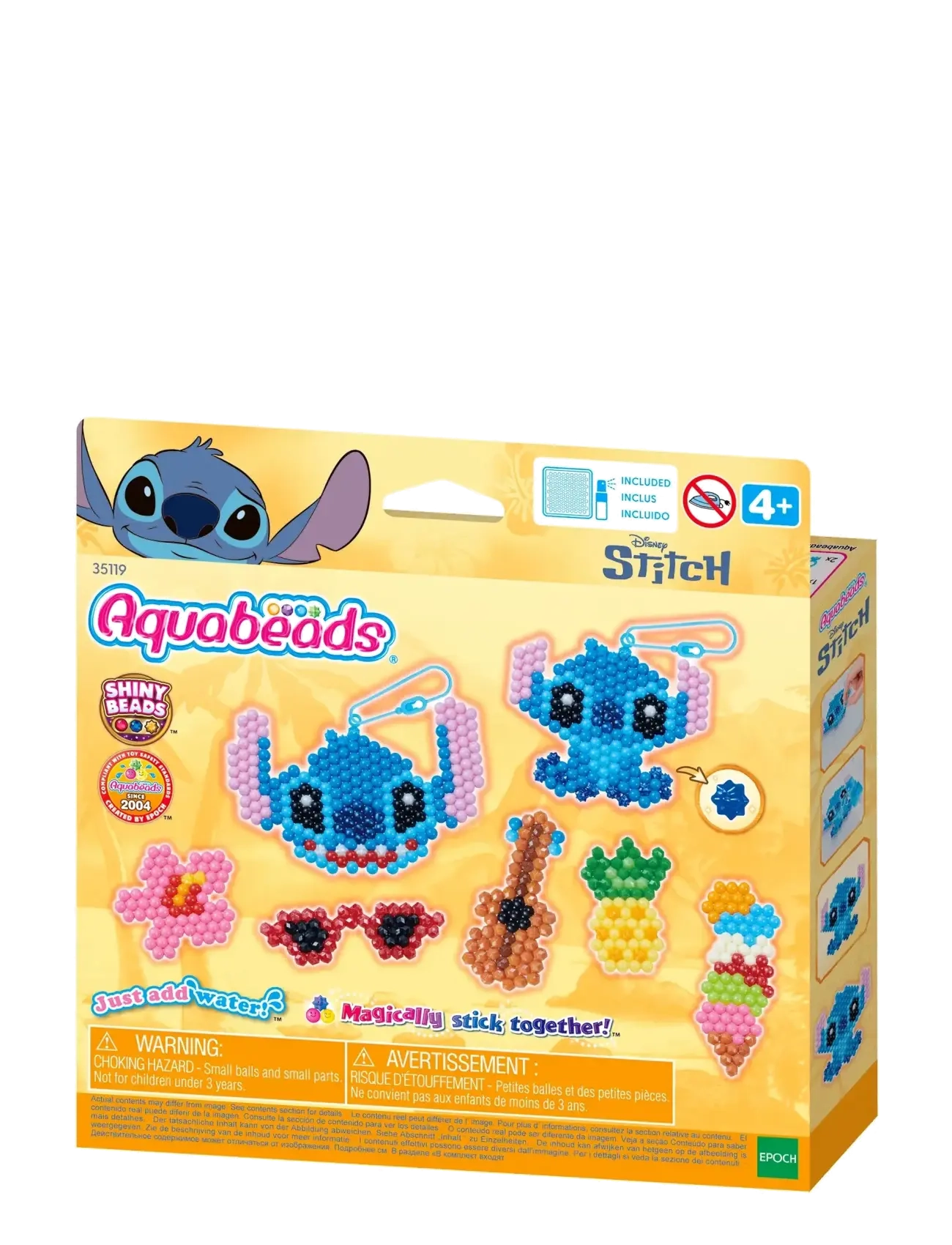 Aquabeads Stitch Nyckelring – Skaparkit - Inspiration - MIXED / blue