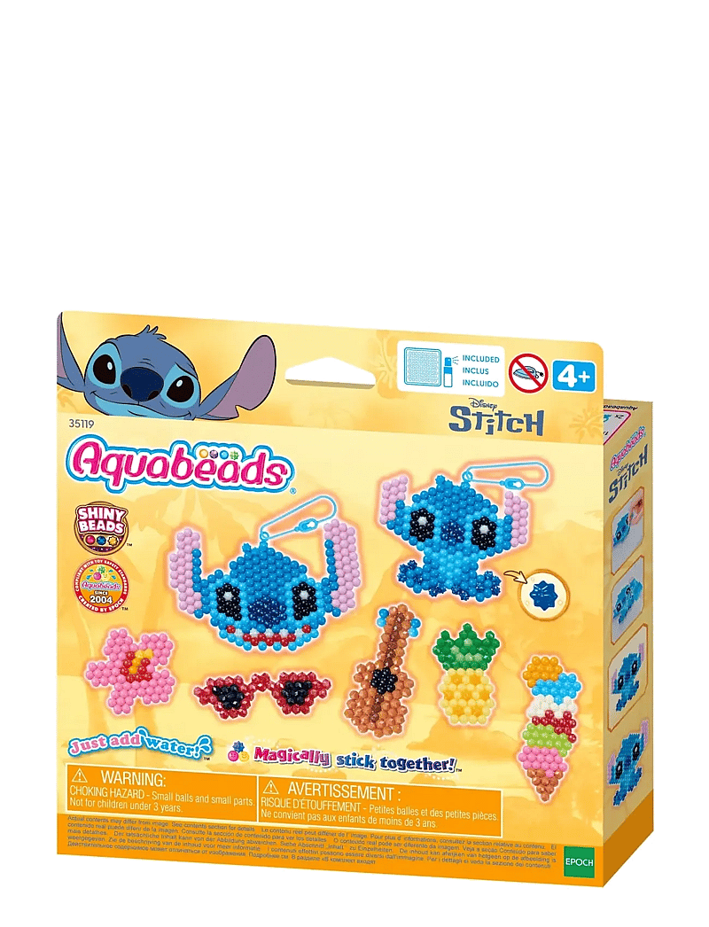 Aquabeads - Stitch Keychain Craft Kit - kreasæt - mixed - 1