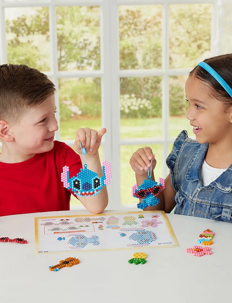 Aquabeads - Stitch Keychain Craft Kit - kreasæt - mixed - 2