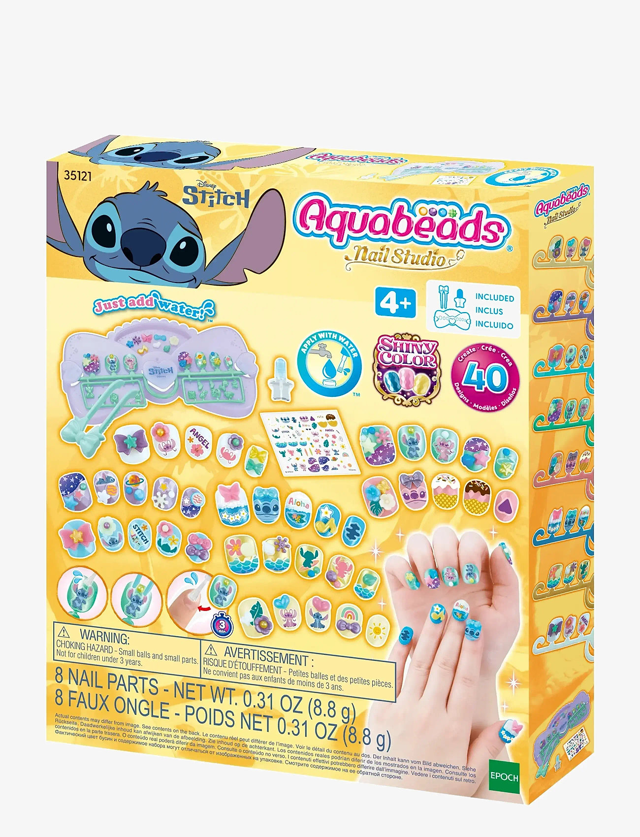 Aquabeads - Stitch Nageldesigner – Skaparkit - jewellery & accessories - mixed - 1