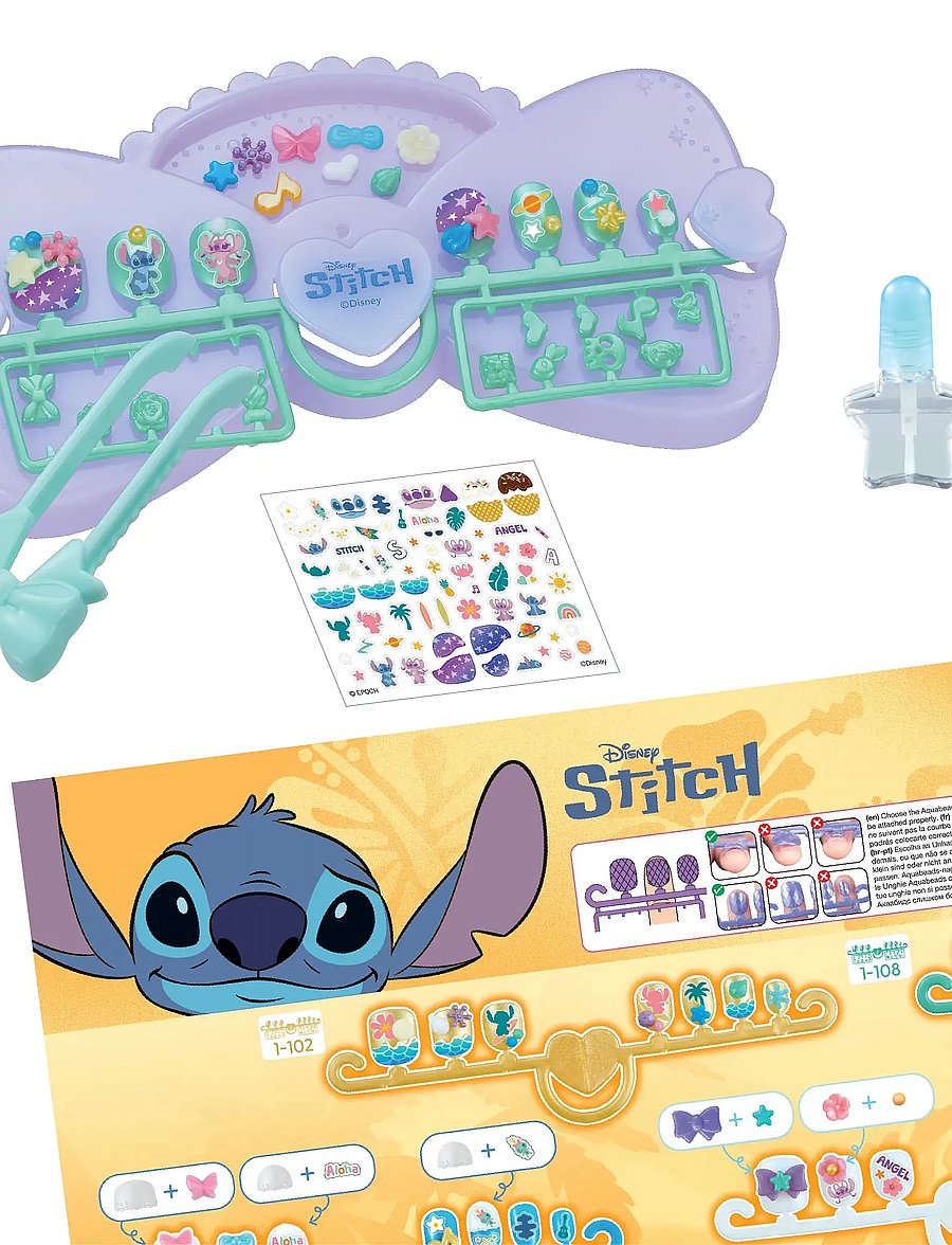 Aquabeads - Stitch Nail Designer Kit - smykker & accessories - mixed - 2