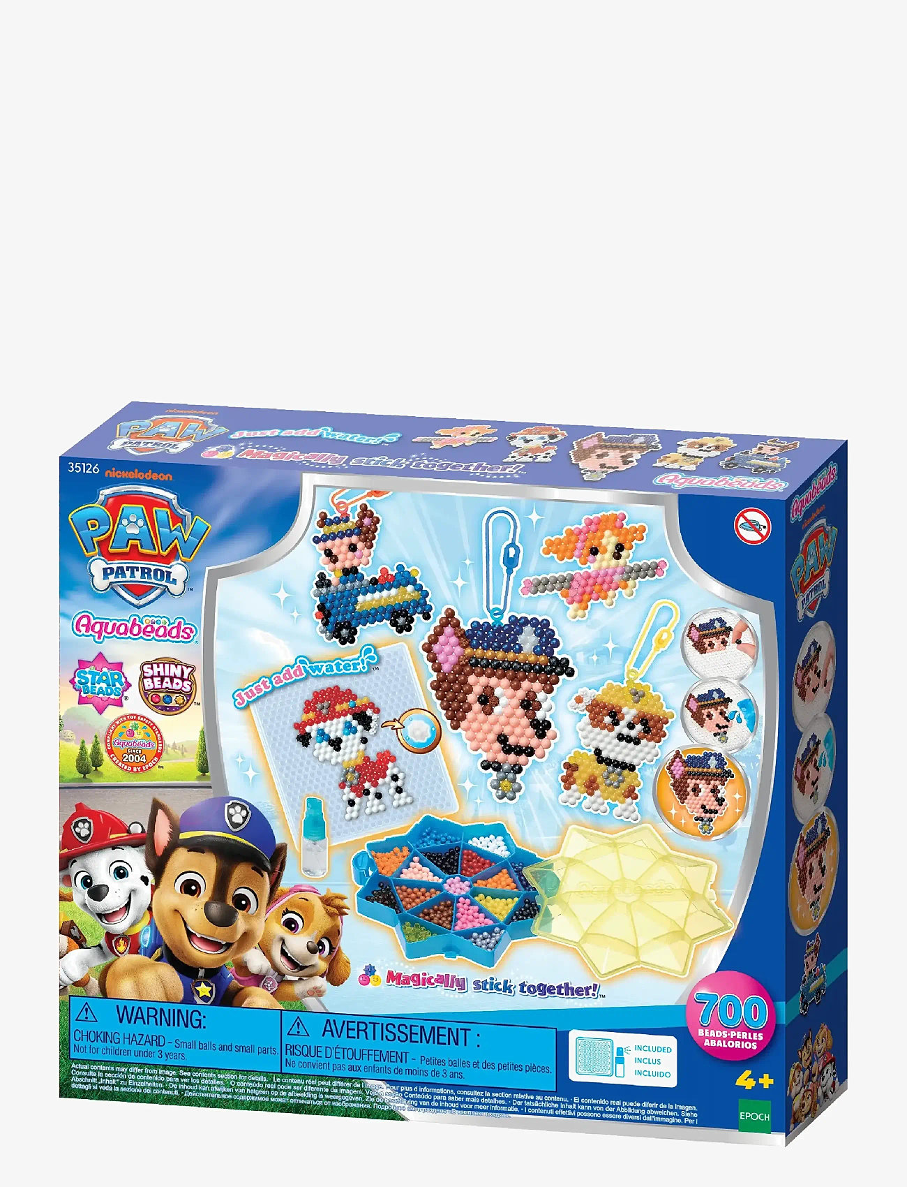 Aquabeads - Paw Patrol Mega Craft Kit - helmet - mixed - 1