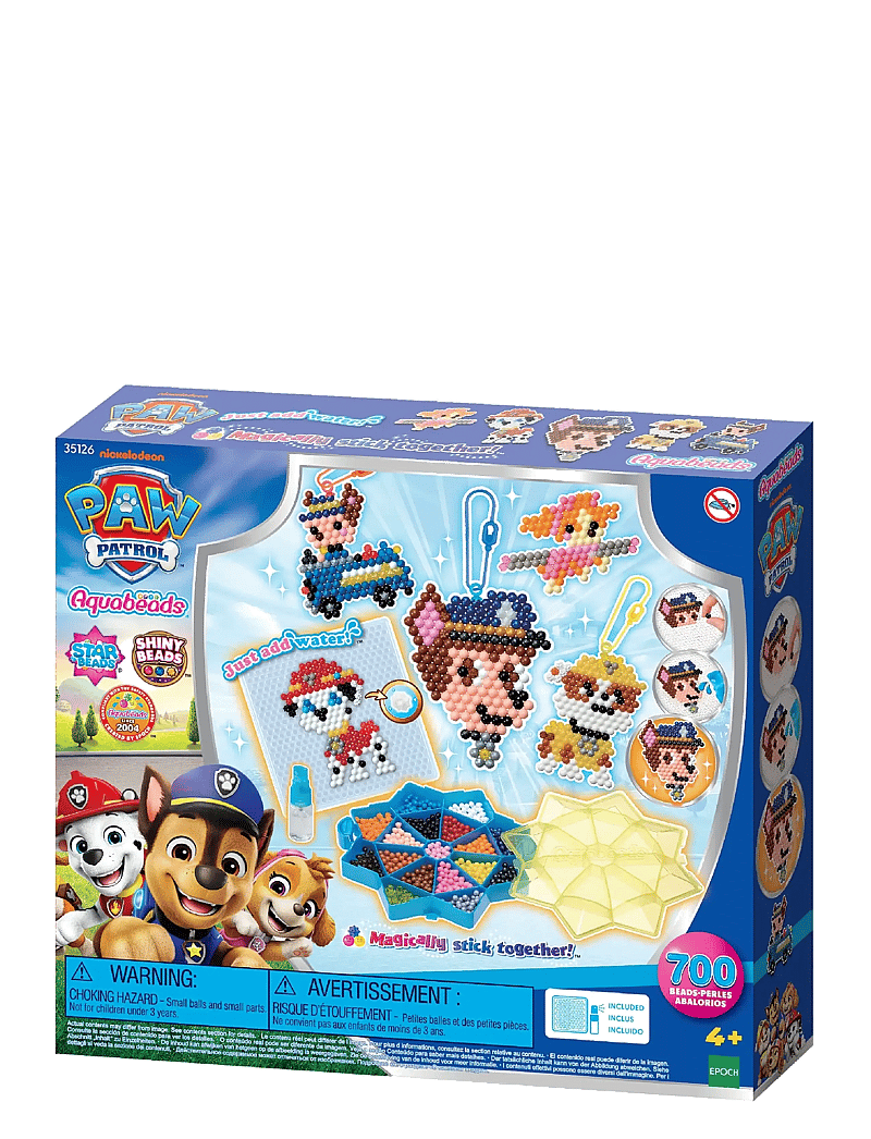 Aquabeads - Paw Patrol Mega Craft Kit - helmet - mixed - 1