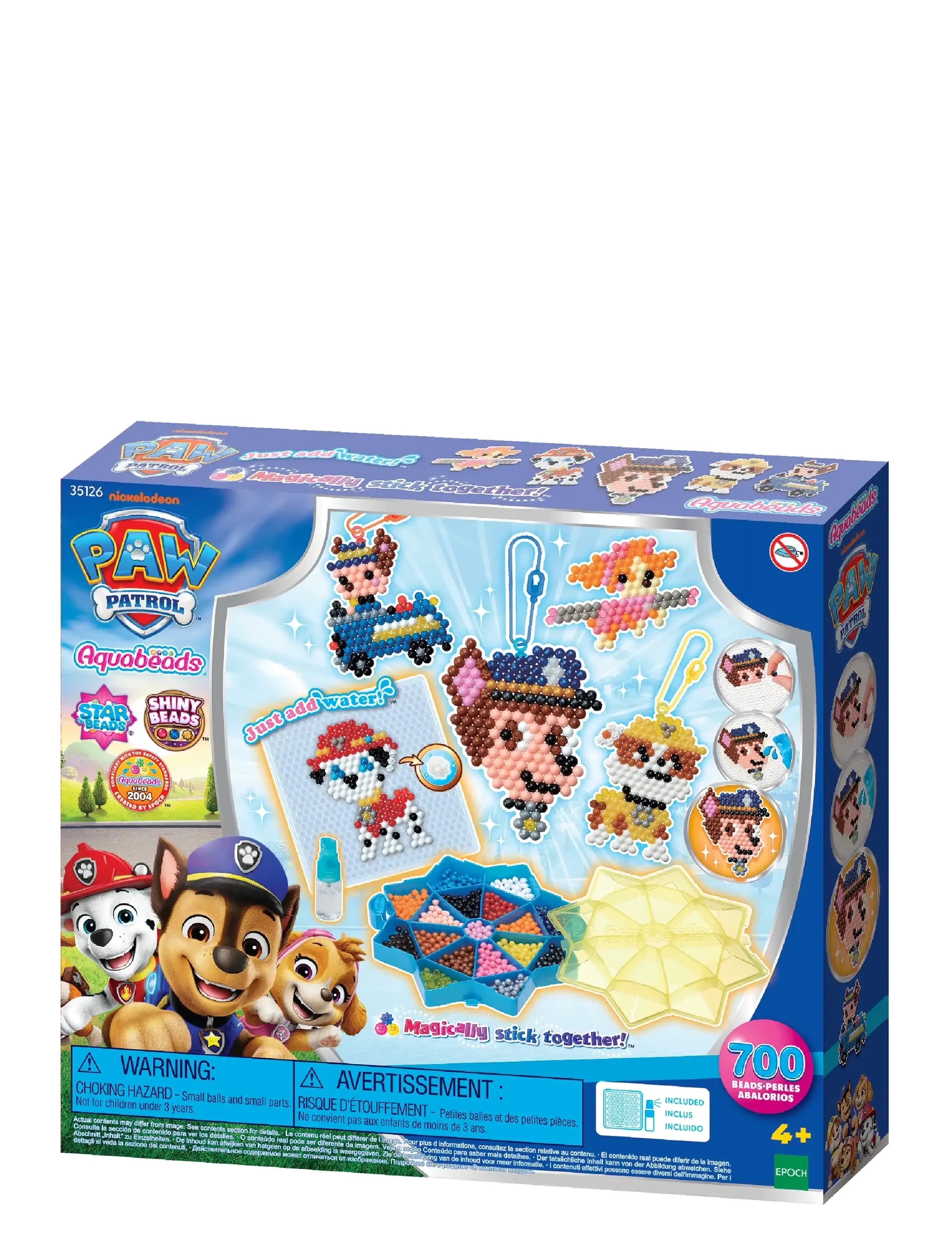 Aquabeads Paw Patrol skaparset - 4 for 3 - MIXED / multi