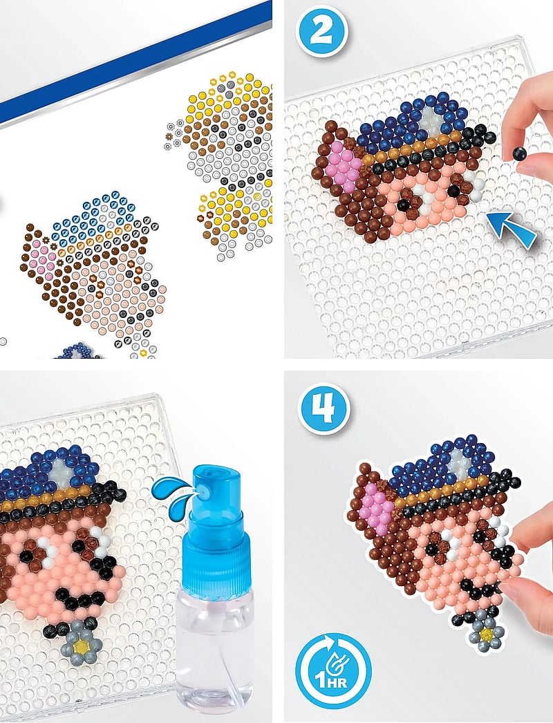 Aquabeads - Paw Patrol Mega Craft Kit - helmet - mixed - 0