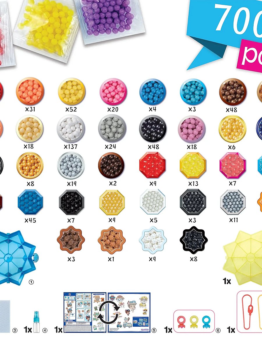 Aquabeads - Paw Patrol Mega Craft Kit - perler - mixed - 4
