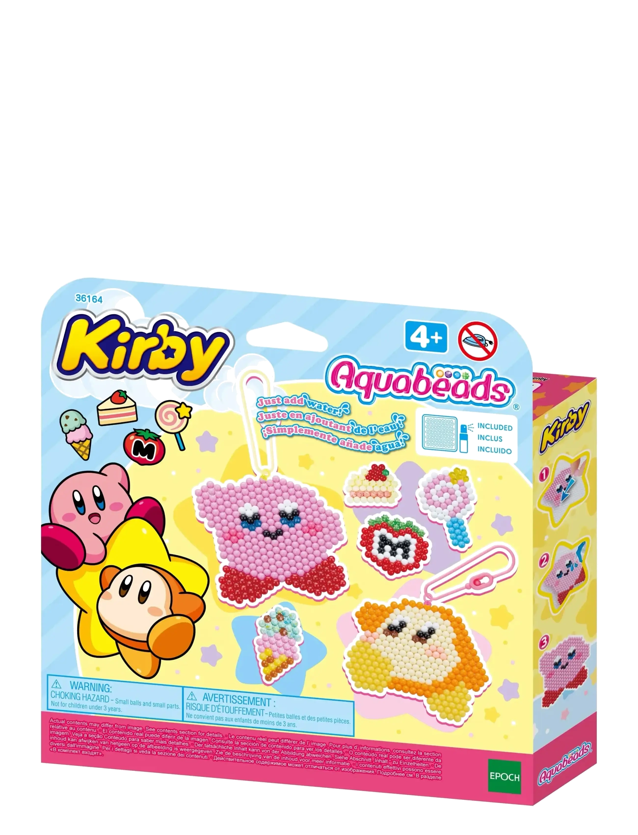 Aquabeads Kirby Keychain Craft Kit - STEAM-legetøj - MIXED / multi
