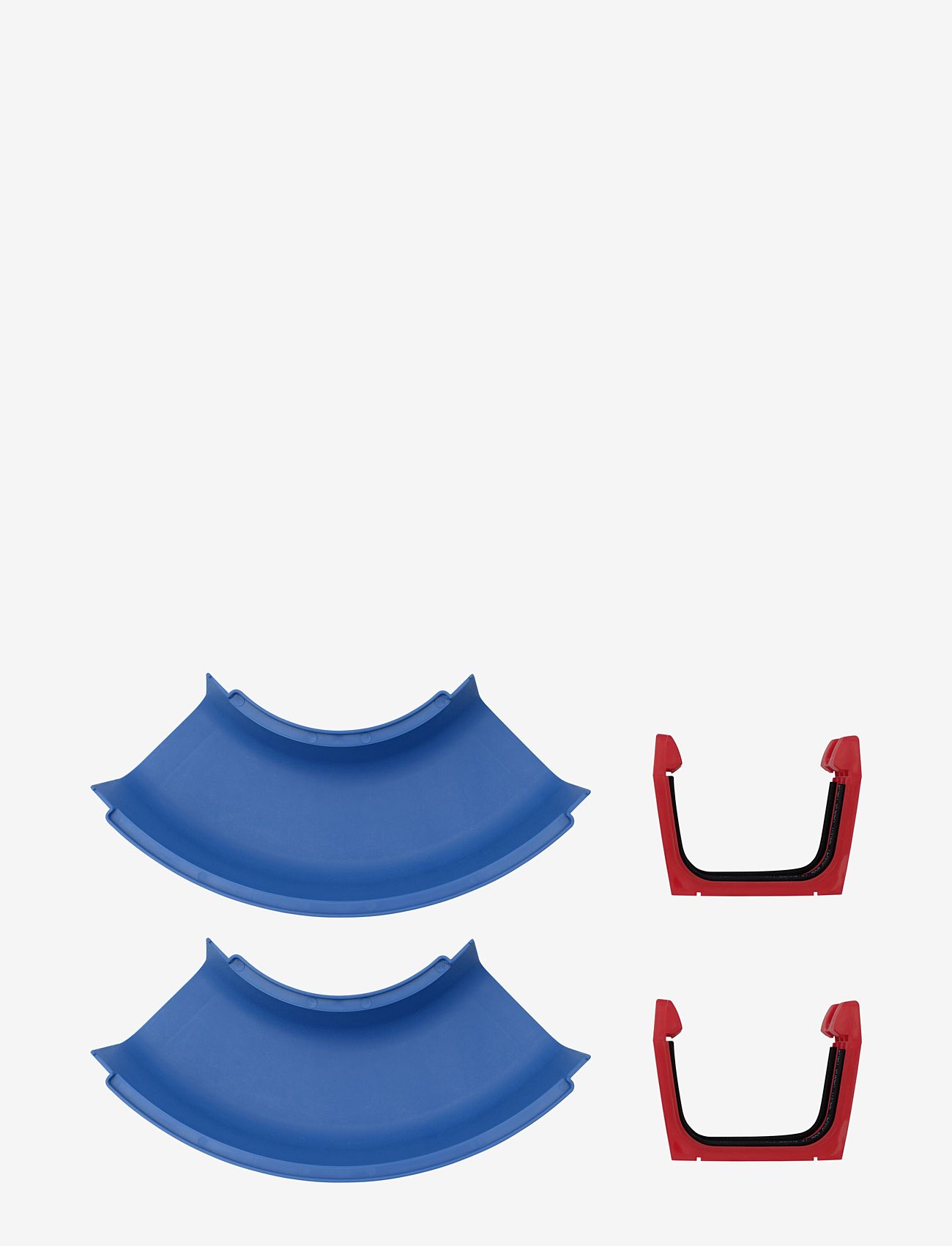 Aquaplay - AquaPlay 2-Pack Curves - andre vannleker - blue - 1